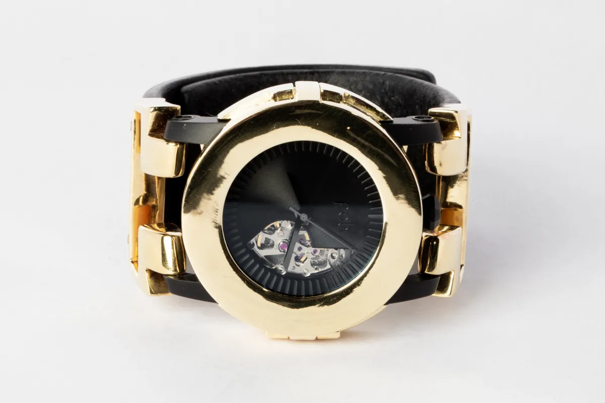 P4—FOB Watch #56 (Case, Hyperstrap-T [Studs], Phantom, YGA-YGA-NG) sold by Parts of Four