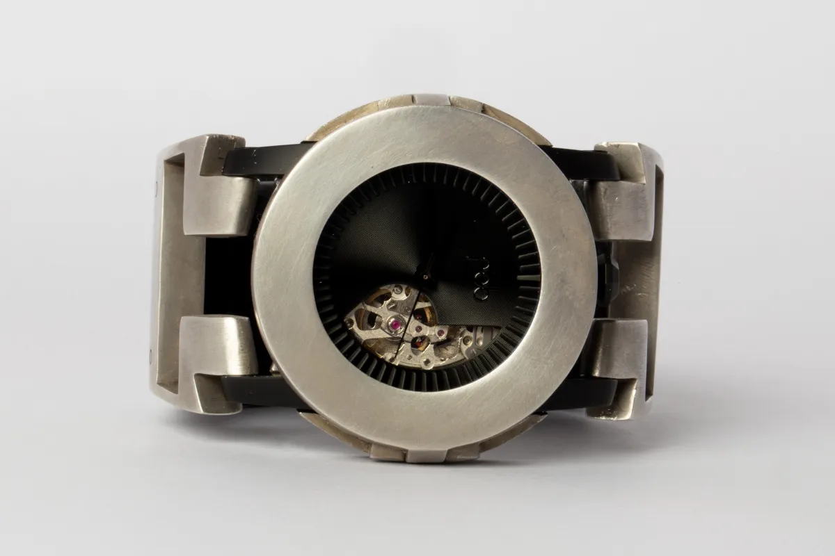 P4—FOB Watch #48 (Case, Hyperstrap-T [Studs], Phantom, DA-DA-NG) sold by Parts of Four