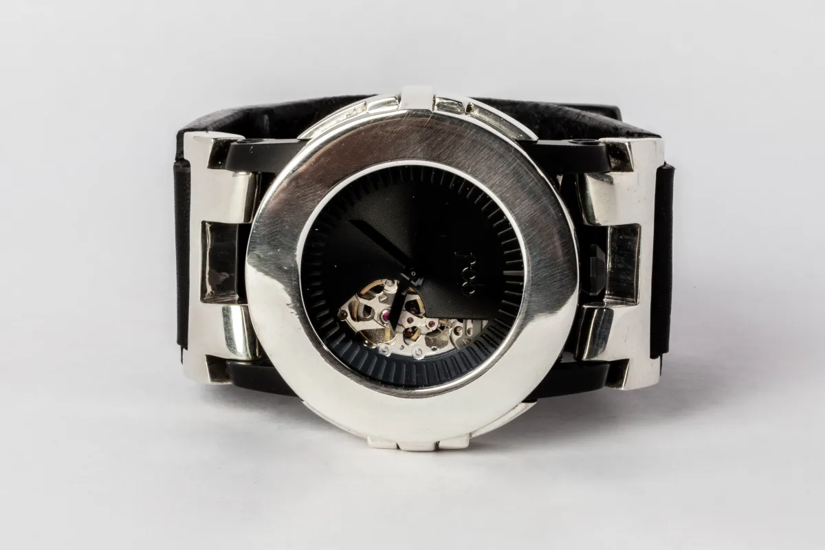 P4—FOB Watch #36 (Case, Straight Strap [Studs], Phantom, PA-PA-NG) sold by Parts of Four