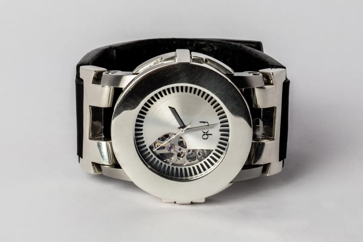 P4—FOB Watch #33 (Case, Straight Strap [Studs], Oblivion, PA-PA-NG) sold by Parts of Four