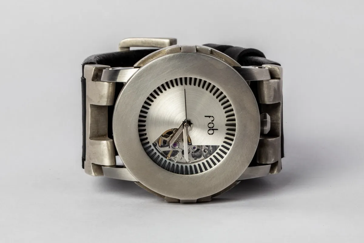 P4—FOB Watch #13 (Case, Straight Strap [Buckle], Oblivion, DA-DA-NG) sold by Parts of Four