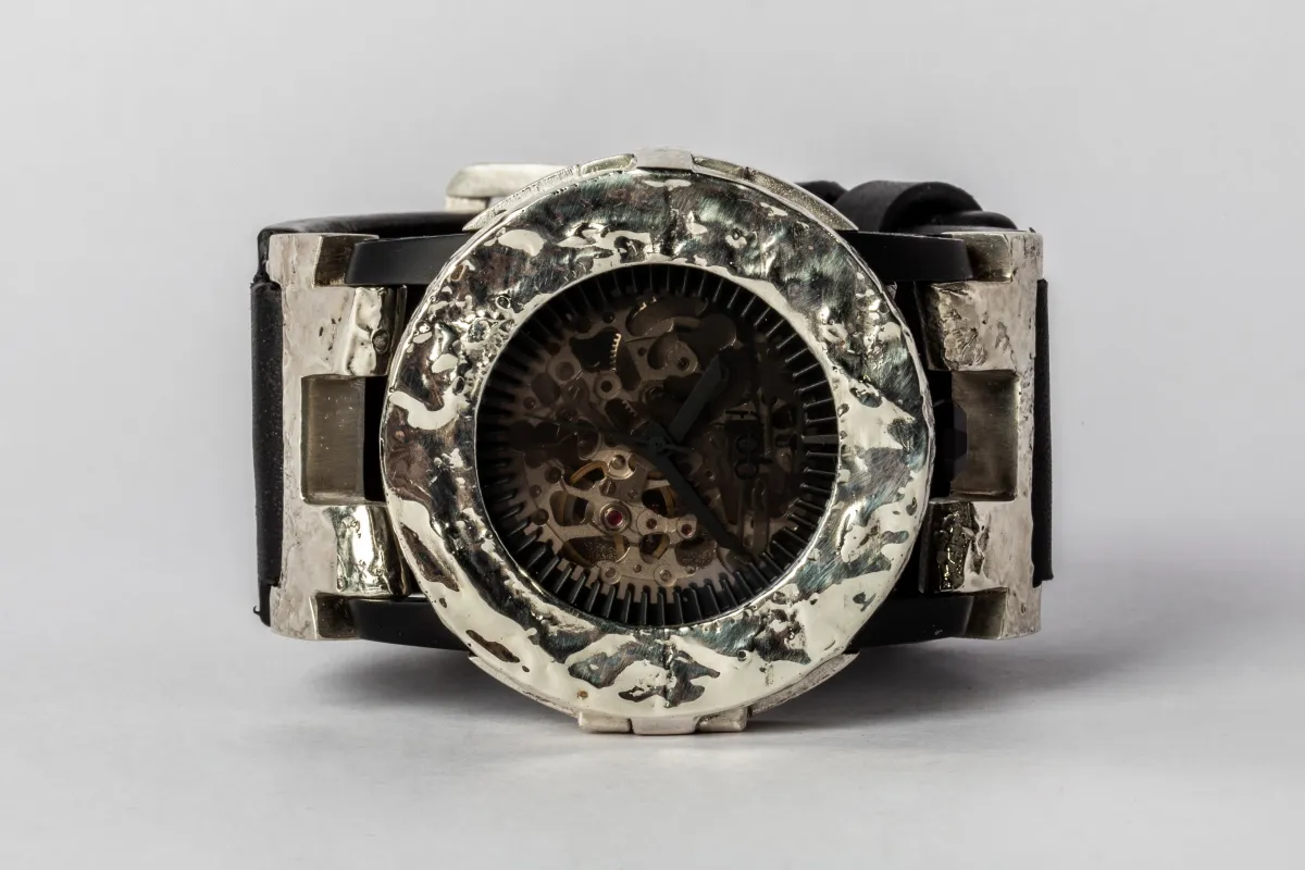 P4—FOB Watch #23 (Case, Straight Strap [Buckle], Black Matte, MA10KW-MA10KW-NG) sold by Parts of Four