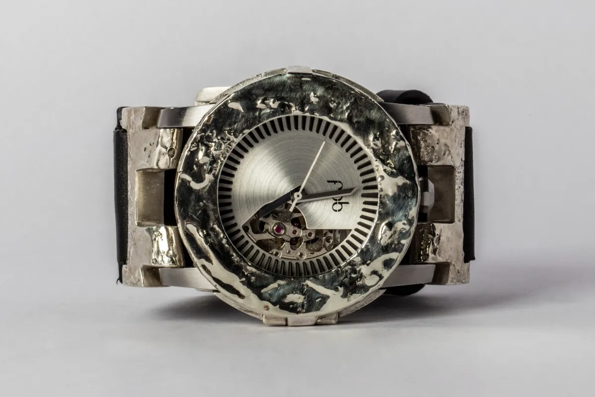 P4—FOB Watch #21 (Case, Straight Strap [Buckle], Oblivion, MA10KW-MA10KW-NG) sold by Parts of Four