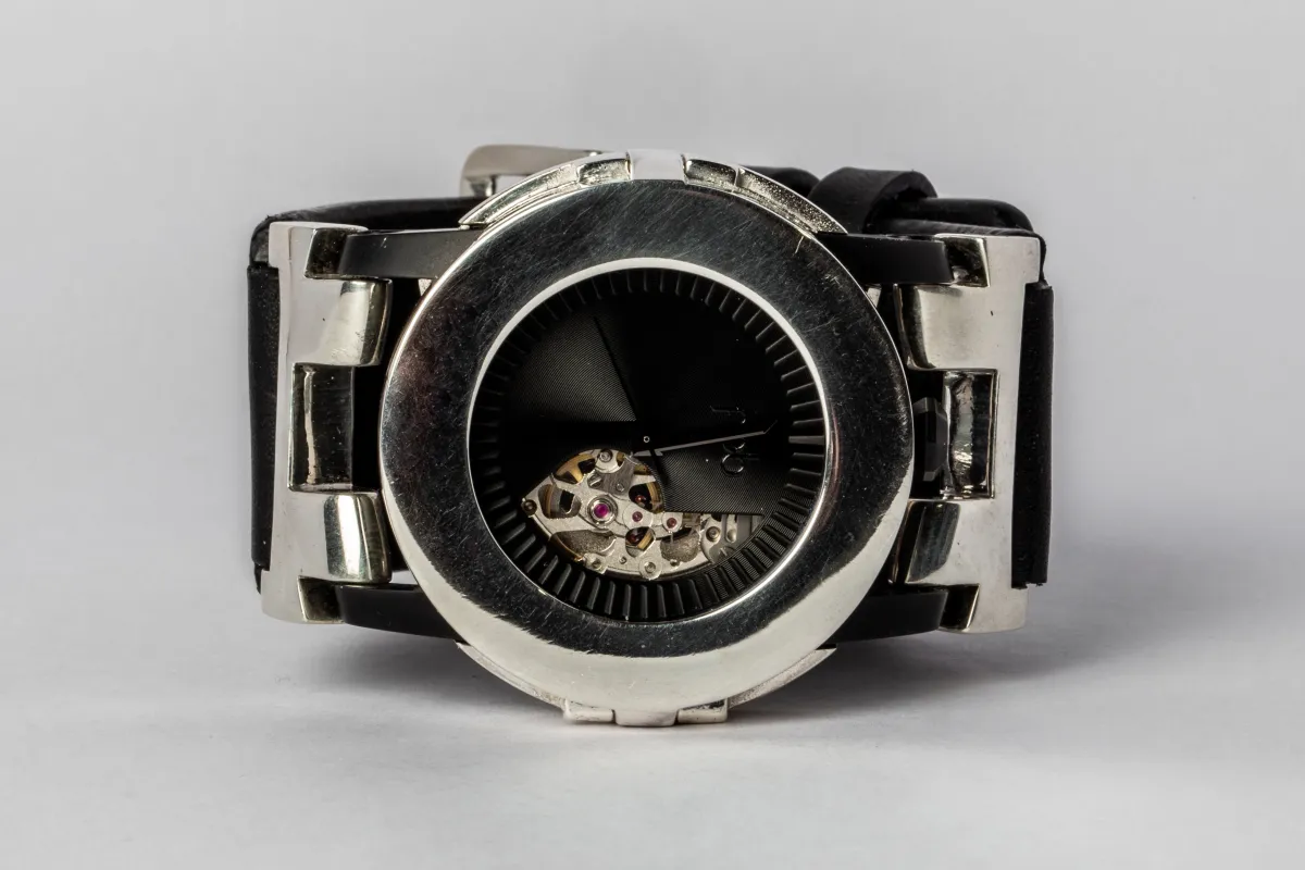 P4—FOB Watch #20 (Case, Straight Strap [Buckle], Phantom, PA-PA-NG) sold by Parts of Four
