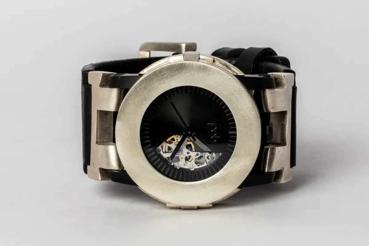 P4—FOB Watch #12 (Case, Straight Strap [Buckle], Phantom, MA-MA-NG) sold by Parts of Four