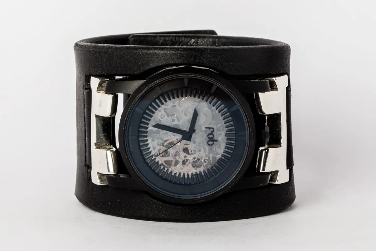 P4—FOB Watch #539 (Restraint, Black Matte, PA-NG) sold by Parts of Four