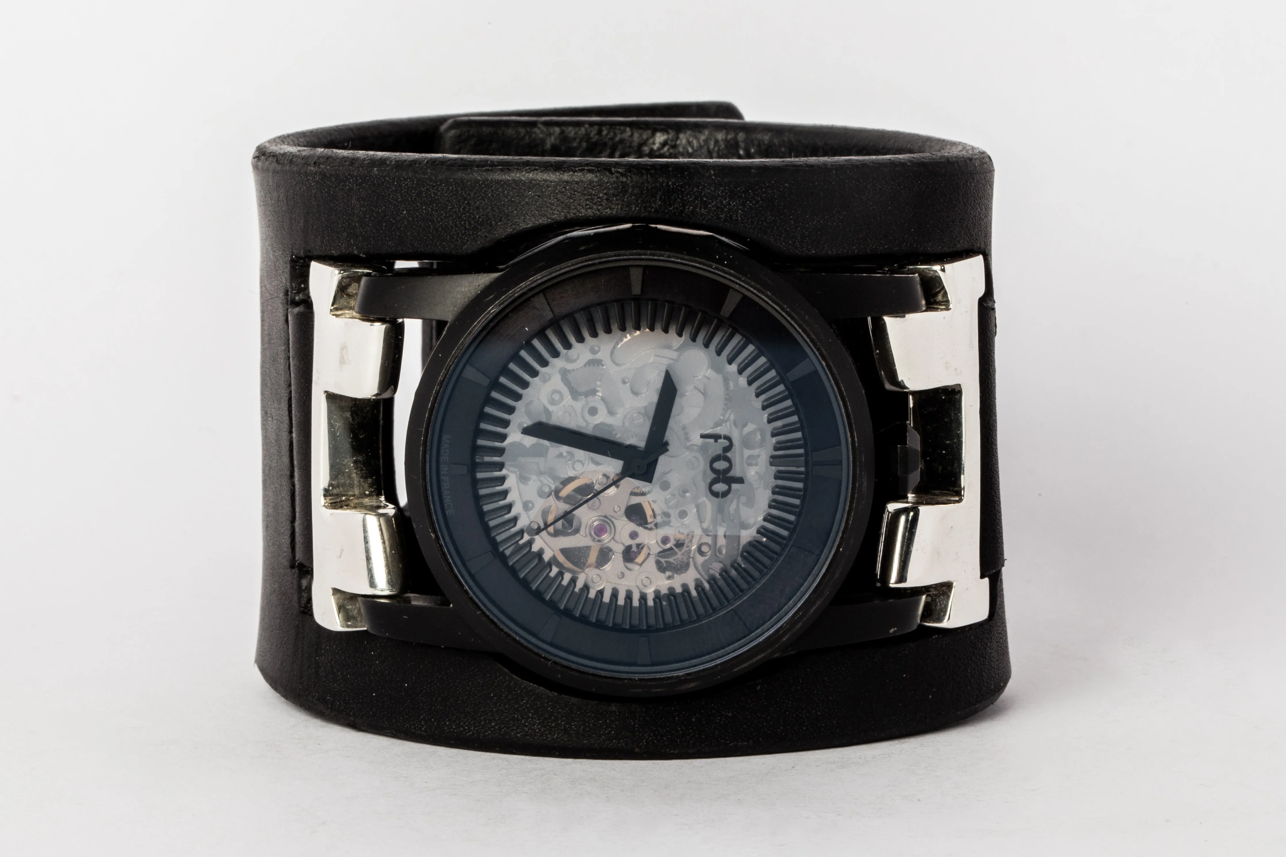 P4—FOB Watch #539 (Restraint, Black Matte, PA-NG) sold by Parts of Four