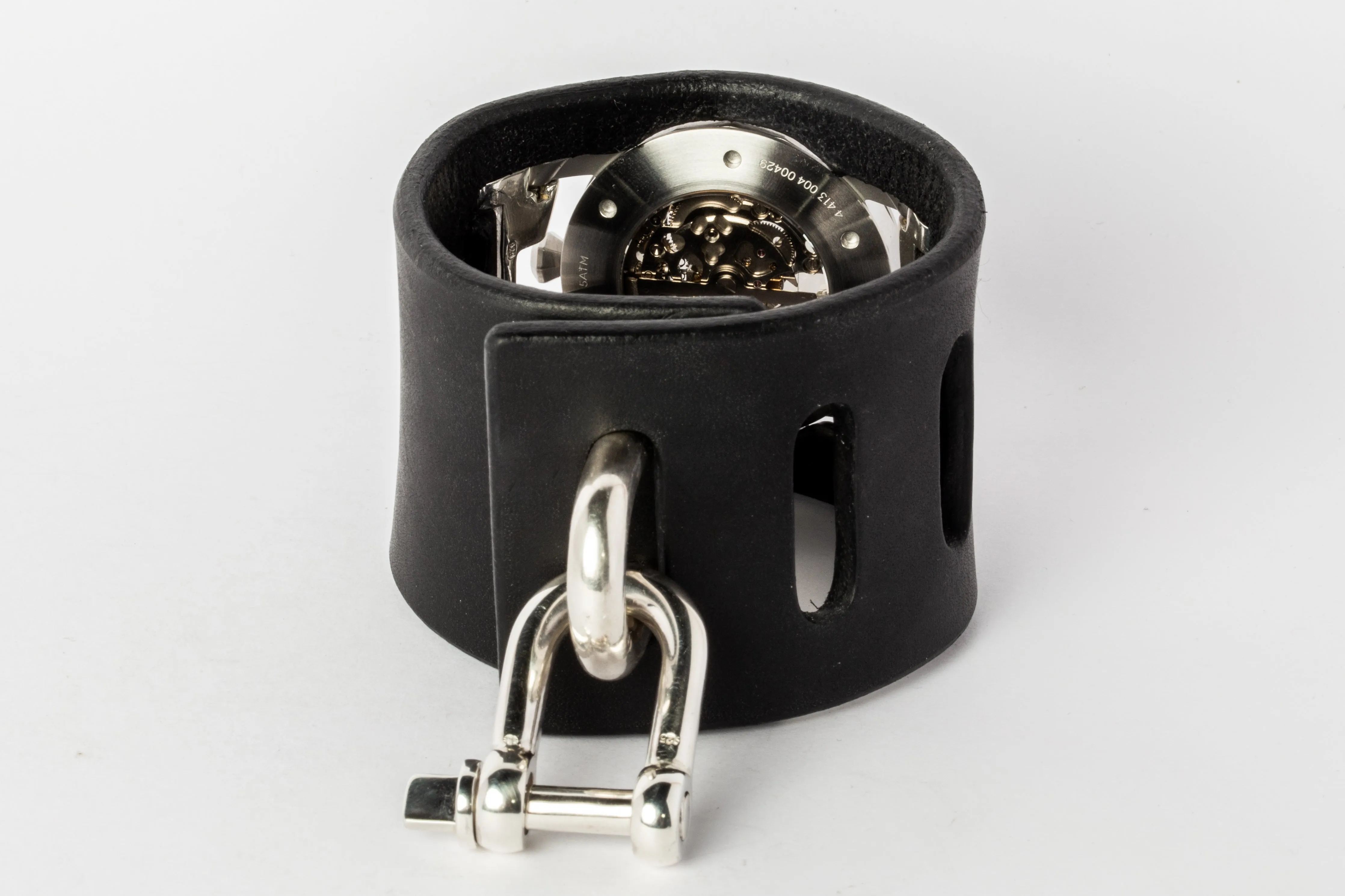 P4—FOB Watch #538 (Restraint, Silver Skeleton, PA-NG) sold by Parts of Four product image thumbnail 5