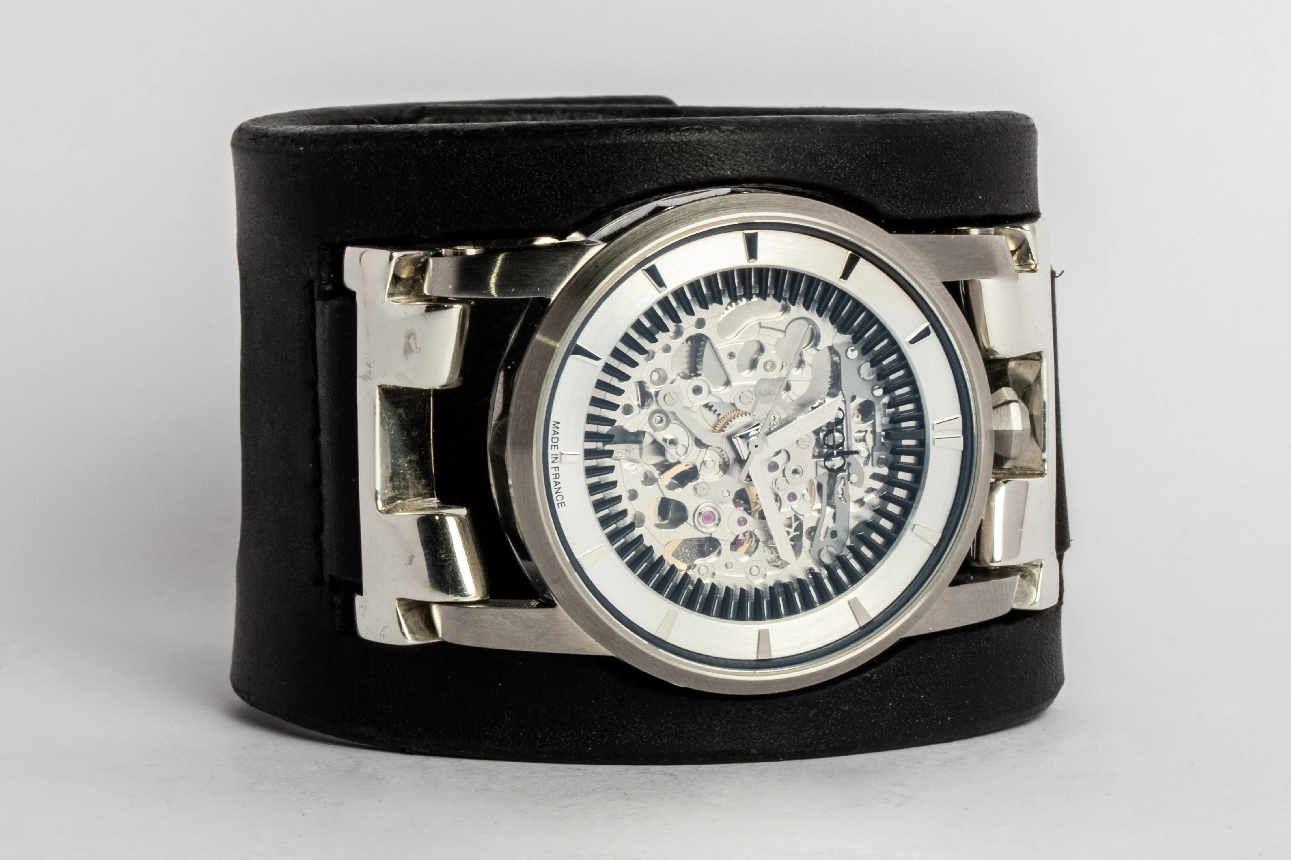 P4—FOB Watch #538 (Restraint, Silver Skeleton, PA-NG) sold by Parts of Four product image thumbnail 3