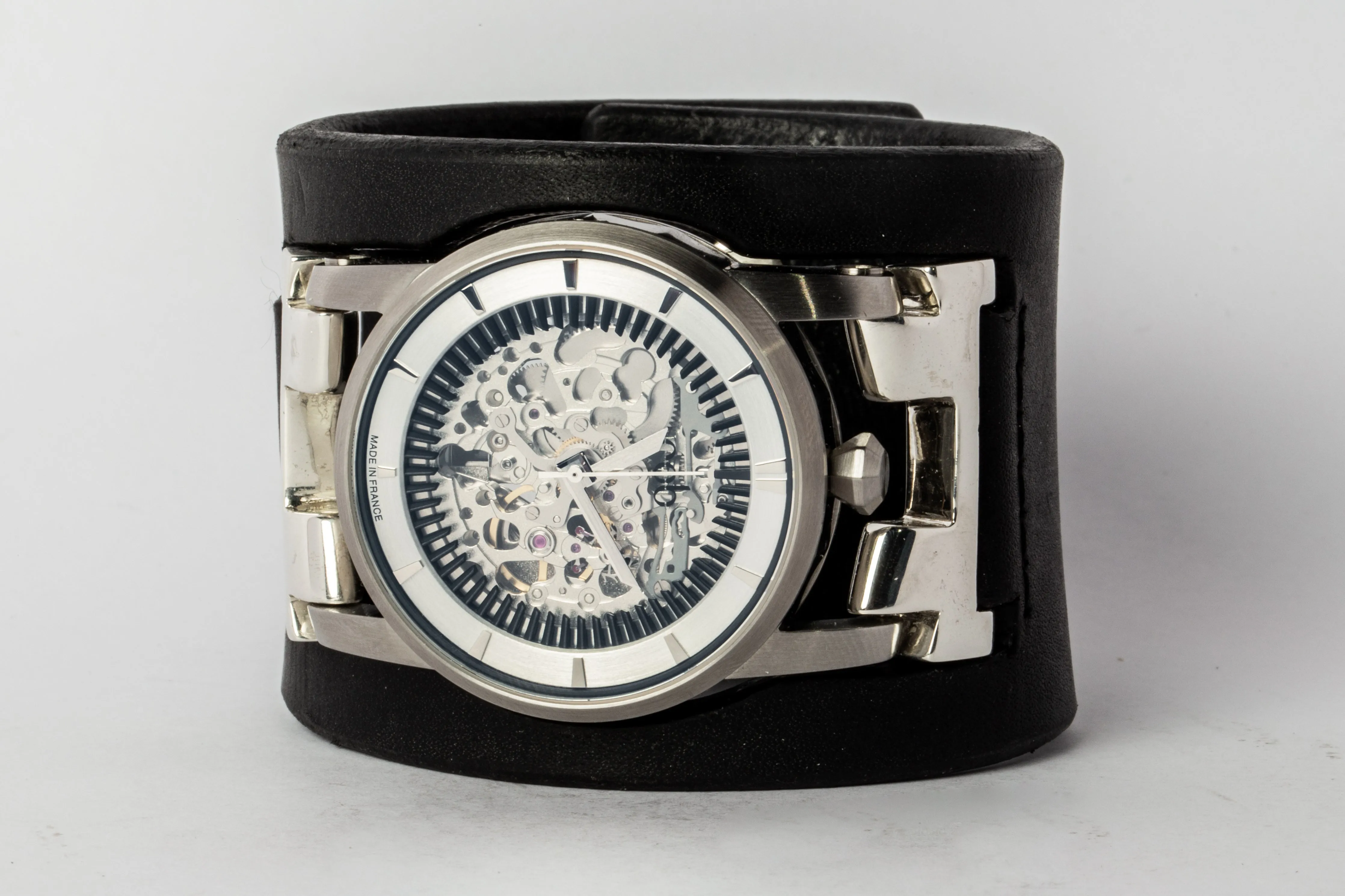 P4—FOB Watch #538 (Restraint, Silver Skeleton, PA-NG) sold by Parts of Four product image thumbnail 2