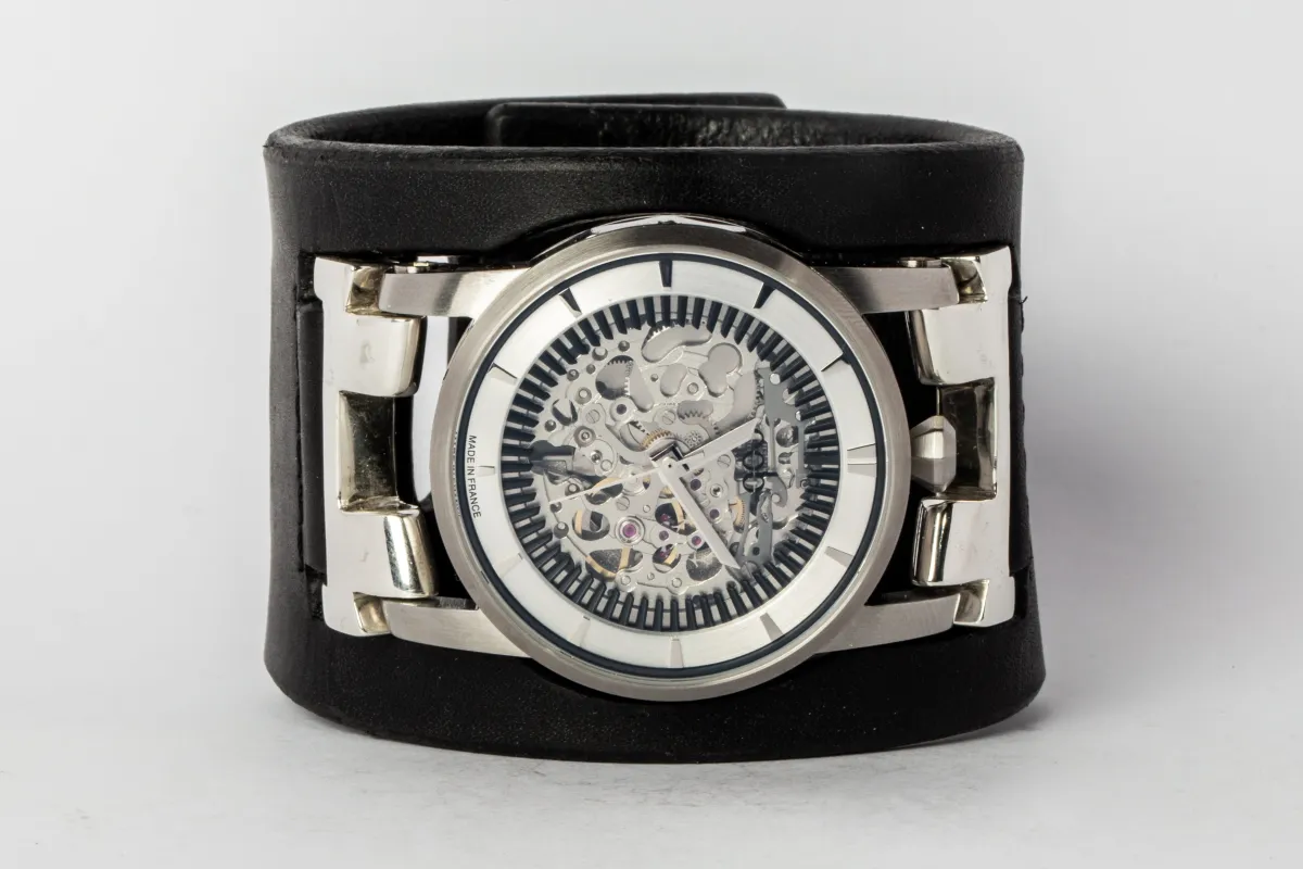 P4—FOB Watch #538 (Restraint, Silver Skeleton, PA-NG) sold by Parts of Four