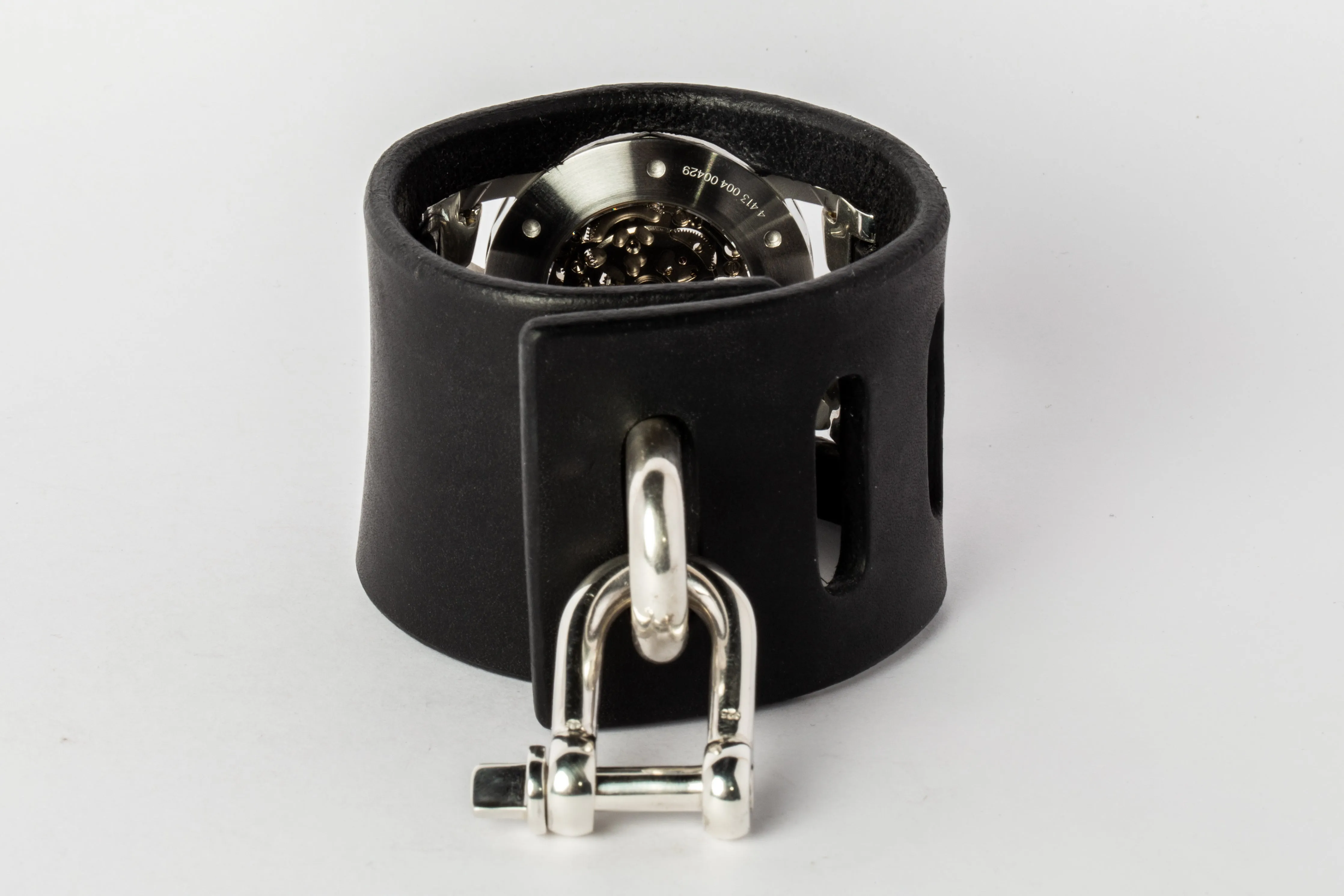P4—FOB Watch #538 (Restraint, Silver Skeleton, PA-NG) sold by Parts of Four product image thumbnail 4