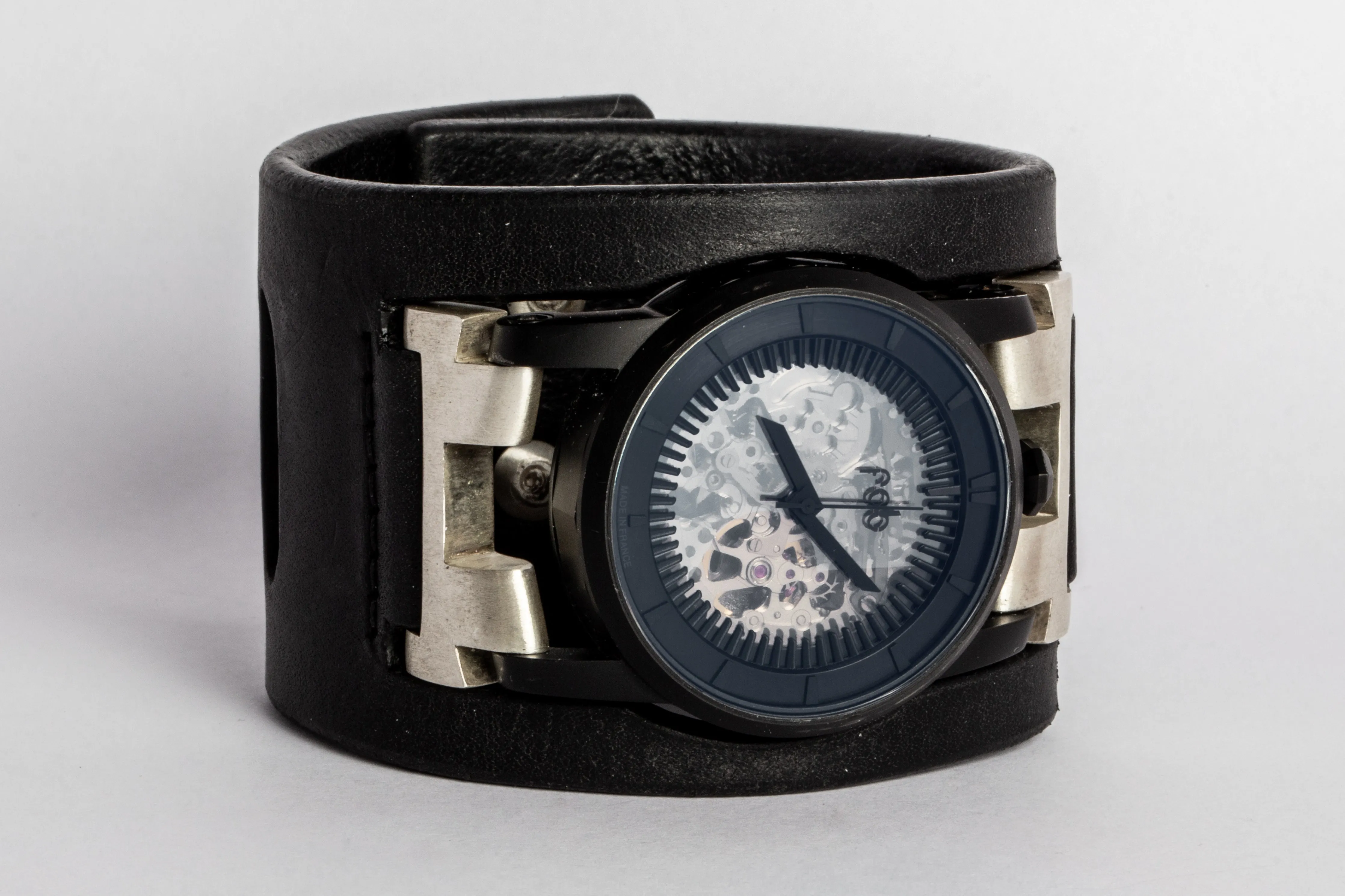 P4—FOB Watch #535 (Restraint, Black Matte, MA-NG) sold by Parts of Four product image thumbnail 3