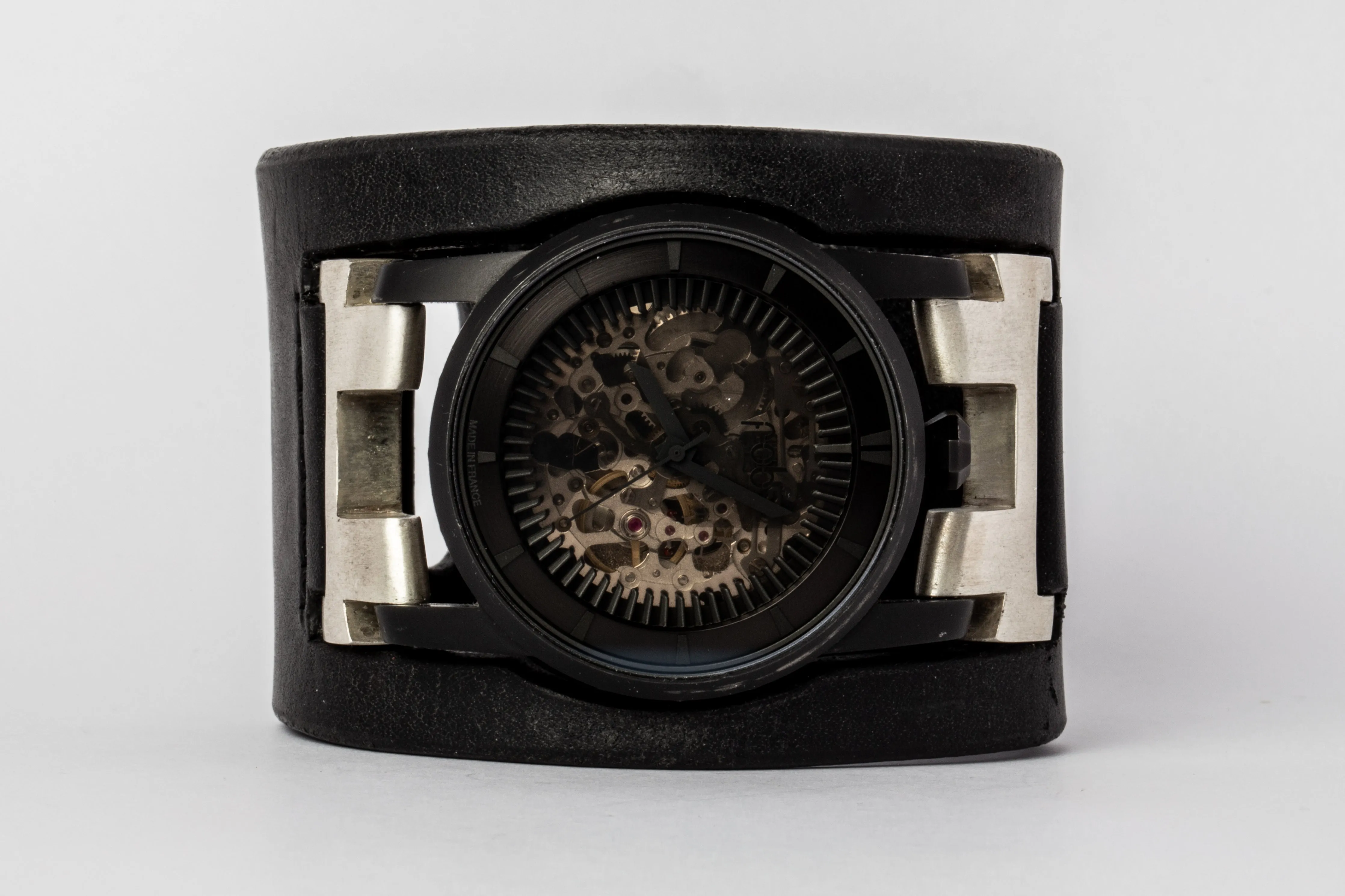 P4—FOB Watch #535 (Restraint, Black Matte, MA-NG) sold by Parts of Four