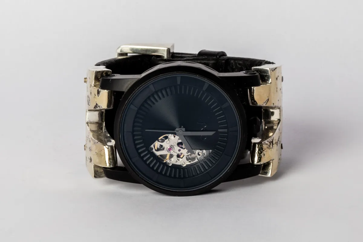 P4—FOB Watch #524 (Hyperstrap-V [Buckle], Phantom, PA18K-NG) sold by Parts of Four