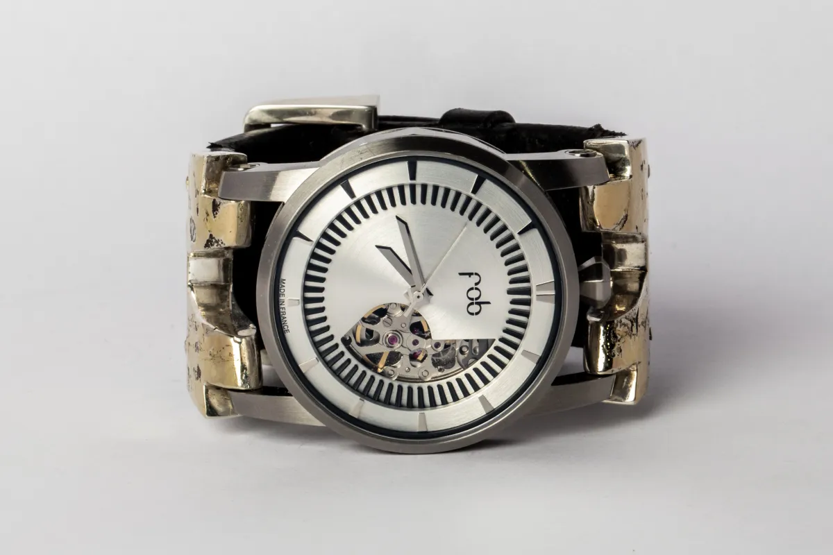 P4—FOB Watch #521 (Hyperstrap-V [Buckle], Oblivion, PA18K-NG) sold by Parts of Four