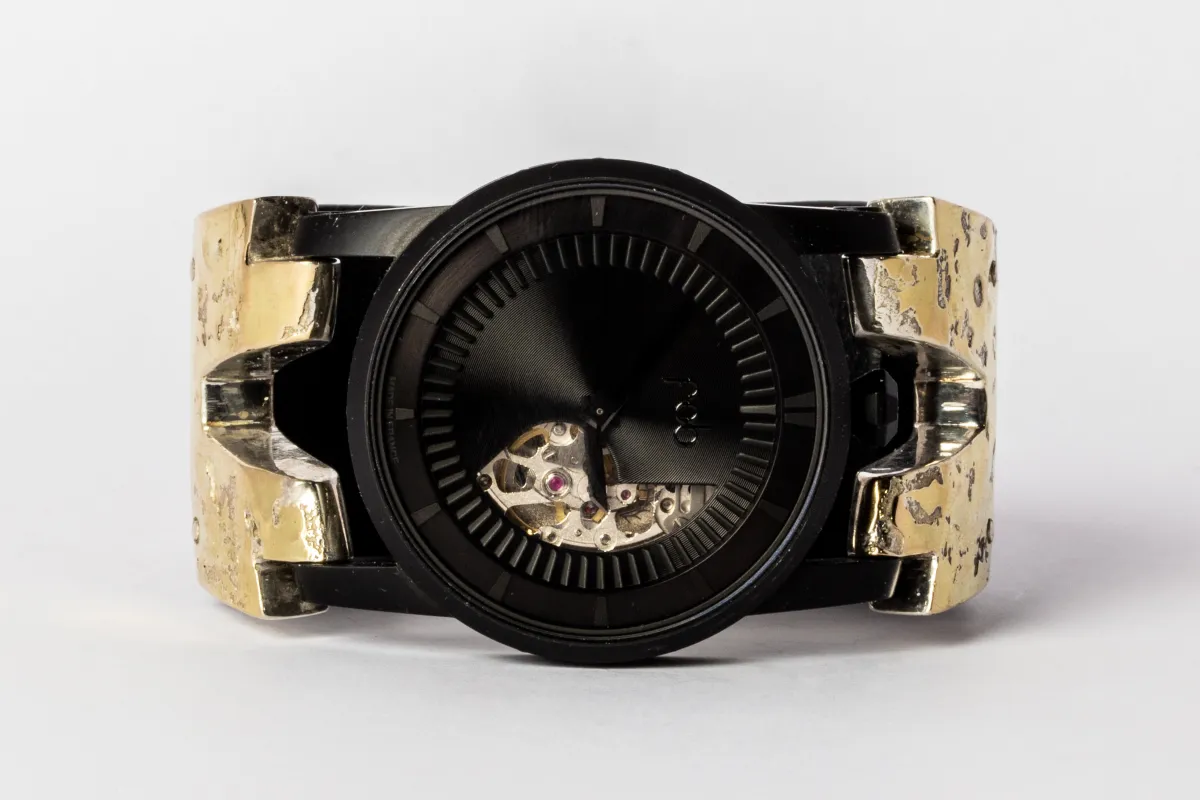 P4—FOB Watch #488 (Hyperstrap-V [Studs], Phantom, PA18K-NG) sold by Parts of Four