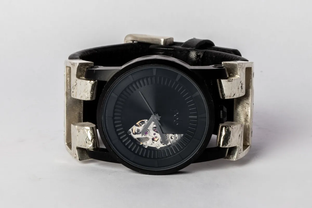 P4—FOB Watch #452 (Hyperstrap-T [Buckle], Phantom, MA10KW-NG) sold by Parts of Four