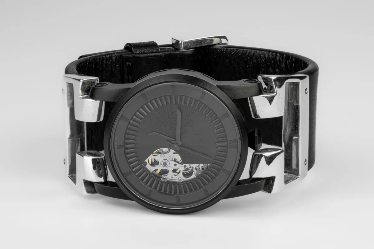 P4—FOB Watch #436 (Hyperstrap-T [Buckle], Phantom, PA-NG) sold by Parts of Four