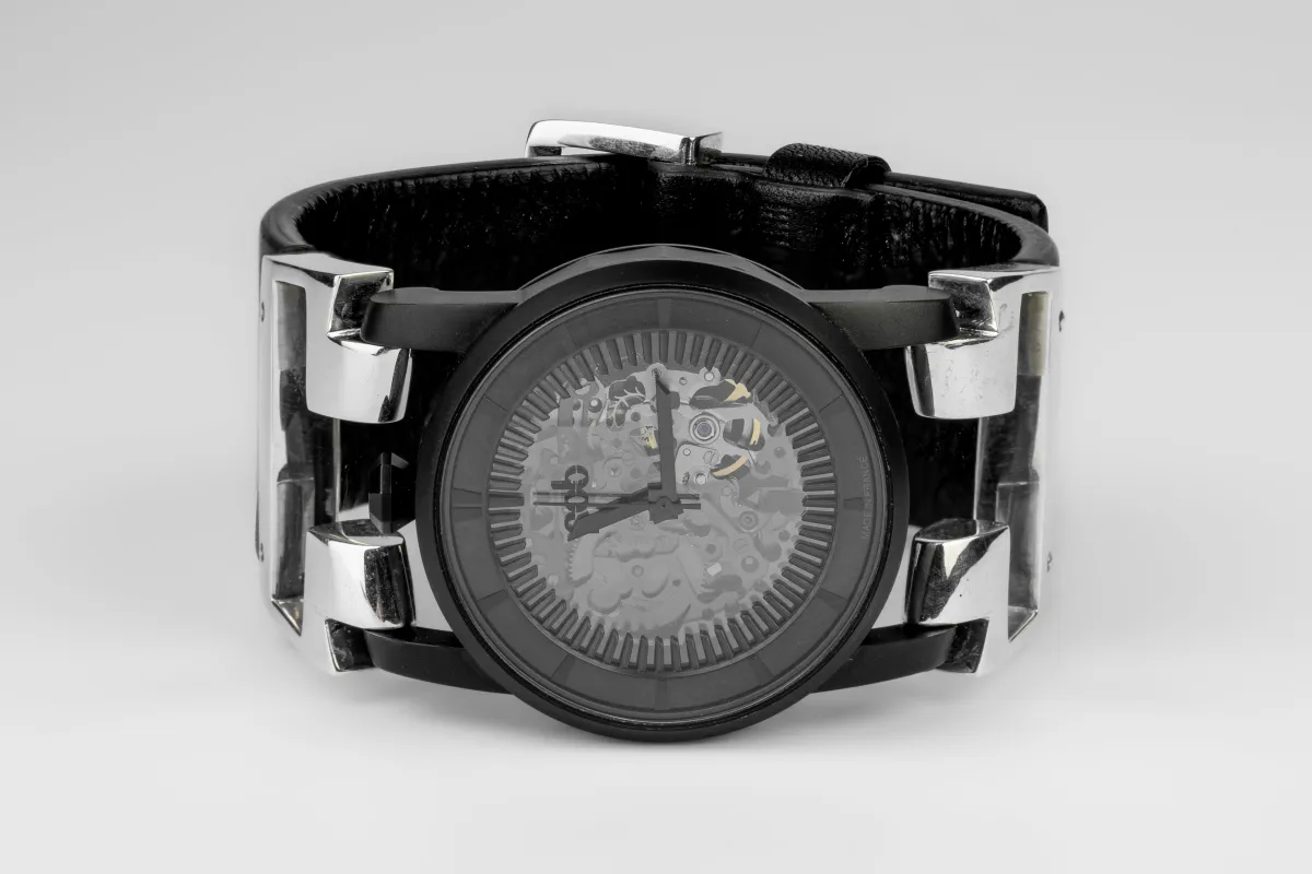 P4—FOB Watch #435 (Hyperstrap-T [Buckle], Black Matte, PA-NG) sold by Parts of Four