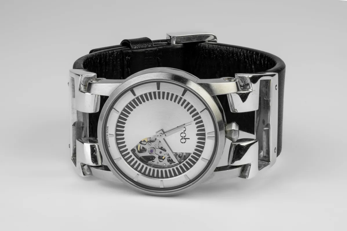 P4—FOB Watch #433 (Hyperstrap-T [Buckle], Oblivion, PA-NG) sold by Parts of Four