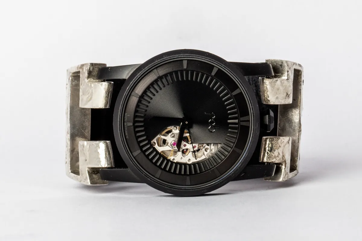 P4—FOB Watch #420 (Hyperstrap-T [Studs], Phantom, MA10KW-NG) sold by Parts of Four