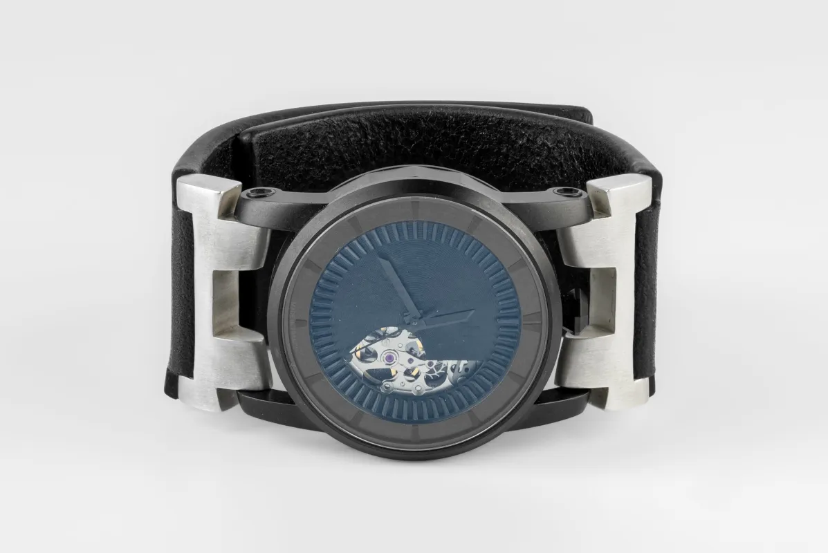 P4—FOB Watch #396 (Straight Strap [Studs], Phantom, DA-NG) sold by Parts of Four