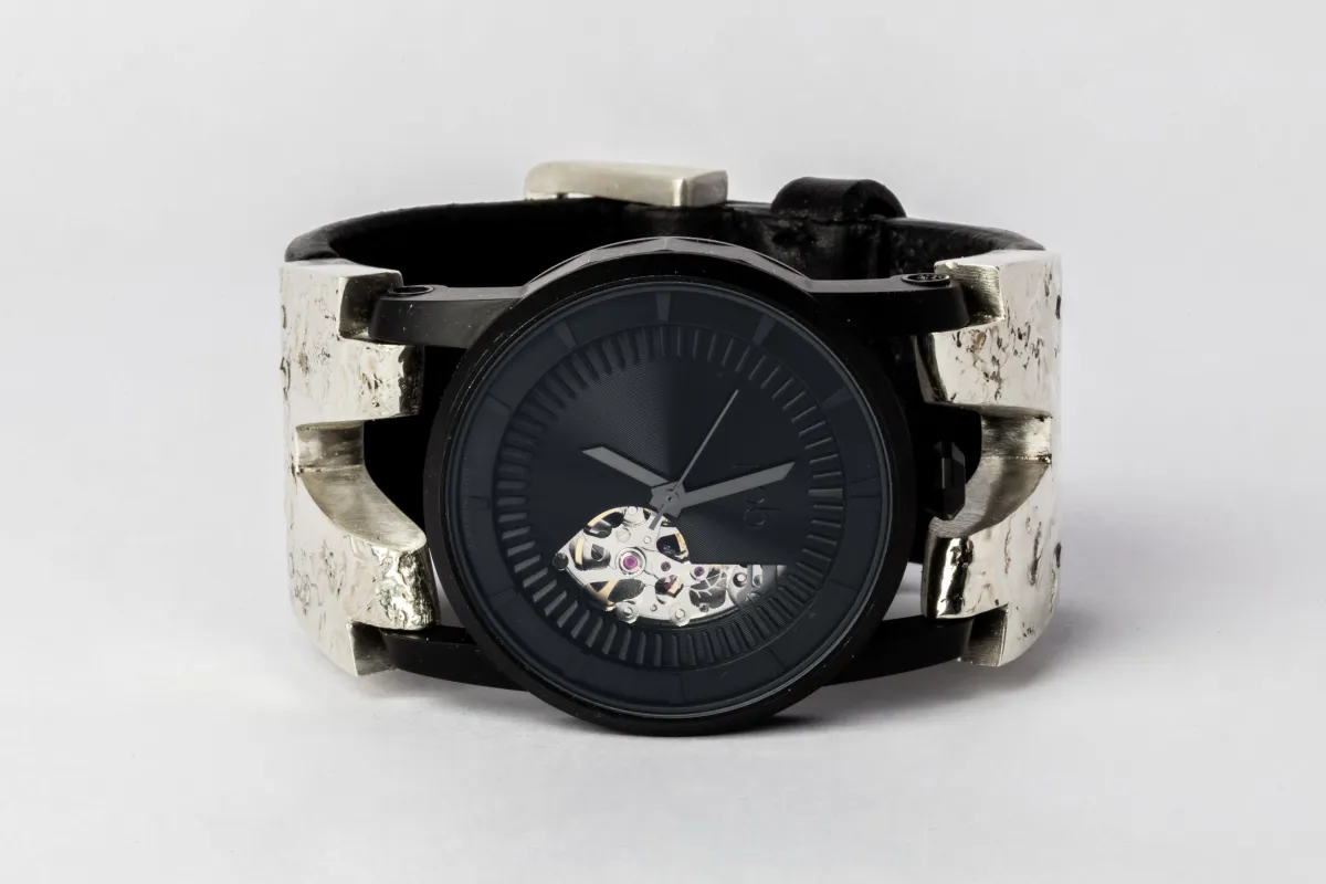 P4—FOB Watch #372 (Hyperstrap-V [Buckle], Phantom, MA10KW-NG) sold by Parts of Four