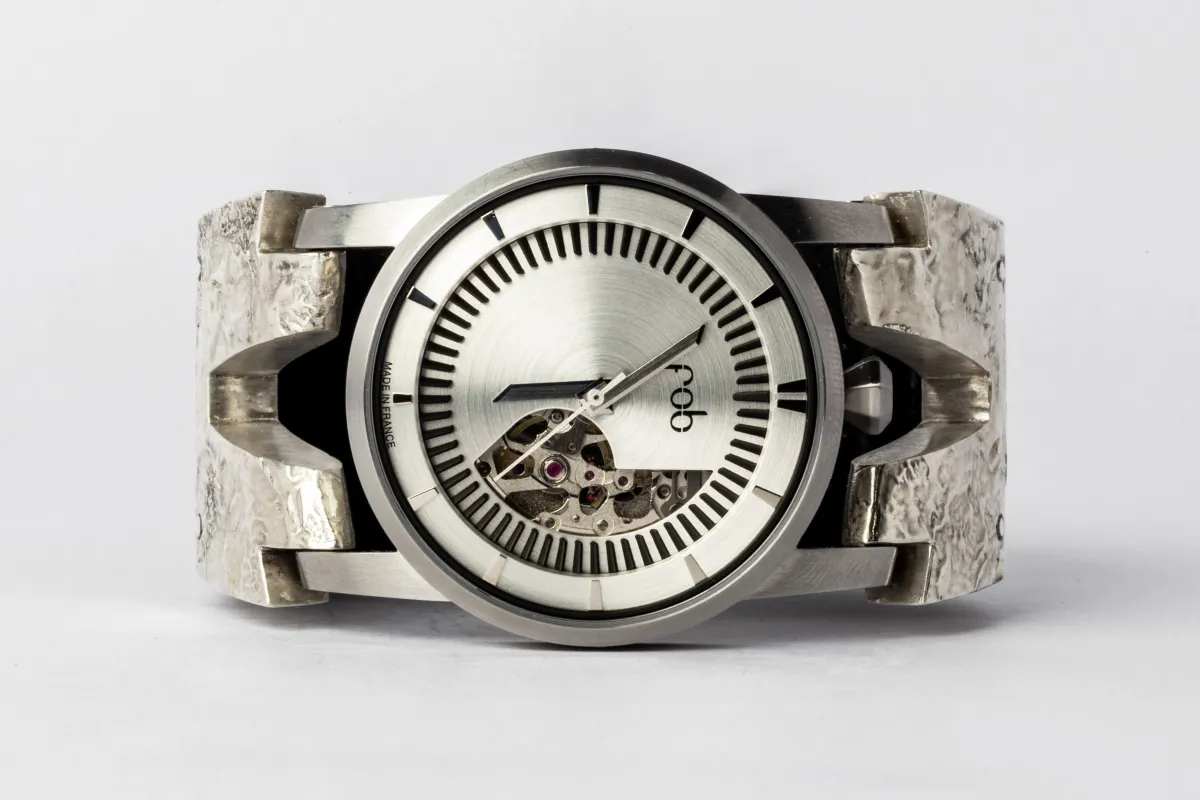 P4—FOB Watch #365 (Hyperstrap-V [Studs], Oblivion, MA10KW-NG) sold by Parts of Four