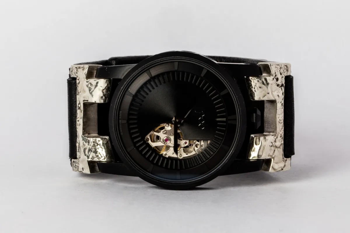 P4—FOB Watch #2724 (Straight Strap [Studs], Phantom, MA10KW-NG) sold by Parts of Four