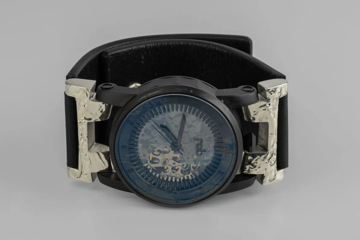 P4—FOB Watch #2723 (Straight Strap [Studs], Black Matte, MA10KW-NG) sold by Parts of Four