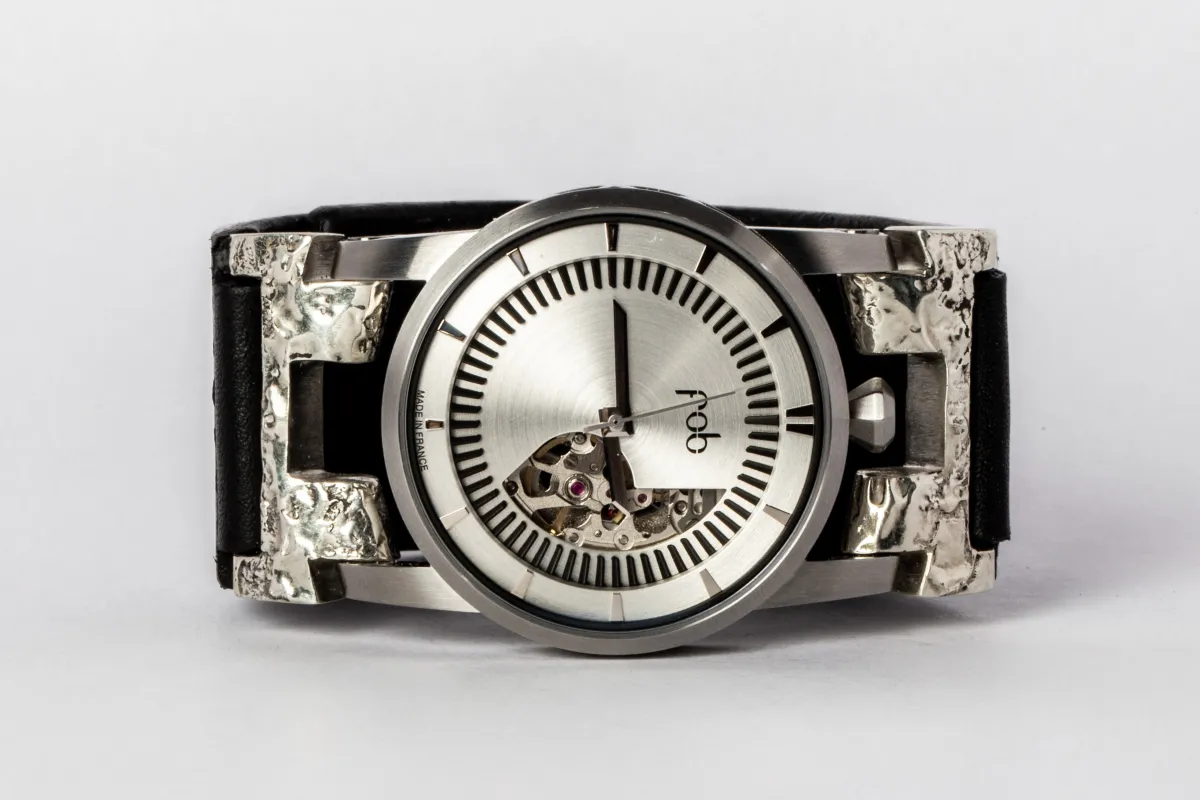 P4—FOB Watch #2721 (Straight Strap [Studs], Oblivion, MA10KW-NG) sold by Parts of Four