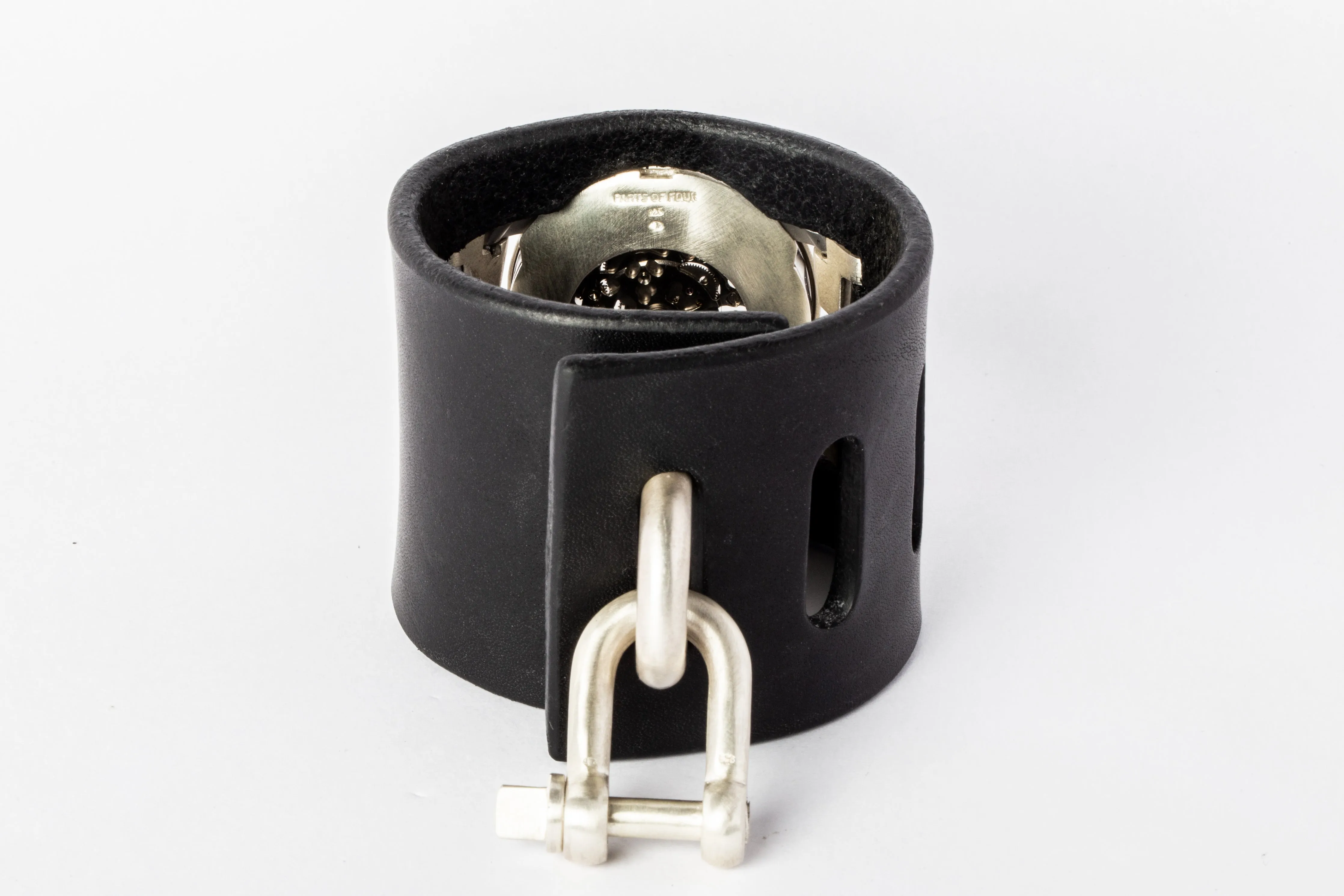 P4—FOB Watch #166 (Case, Restraint, Silver Skeleton, MA-MA-NG) sold by Parts of Four product image thumbnail 4