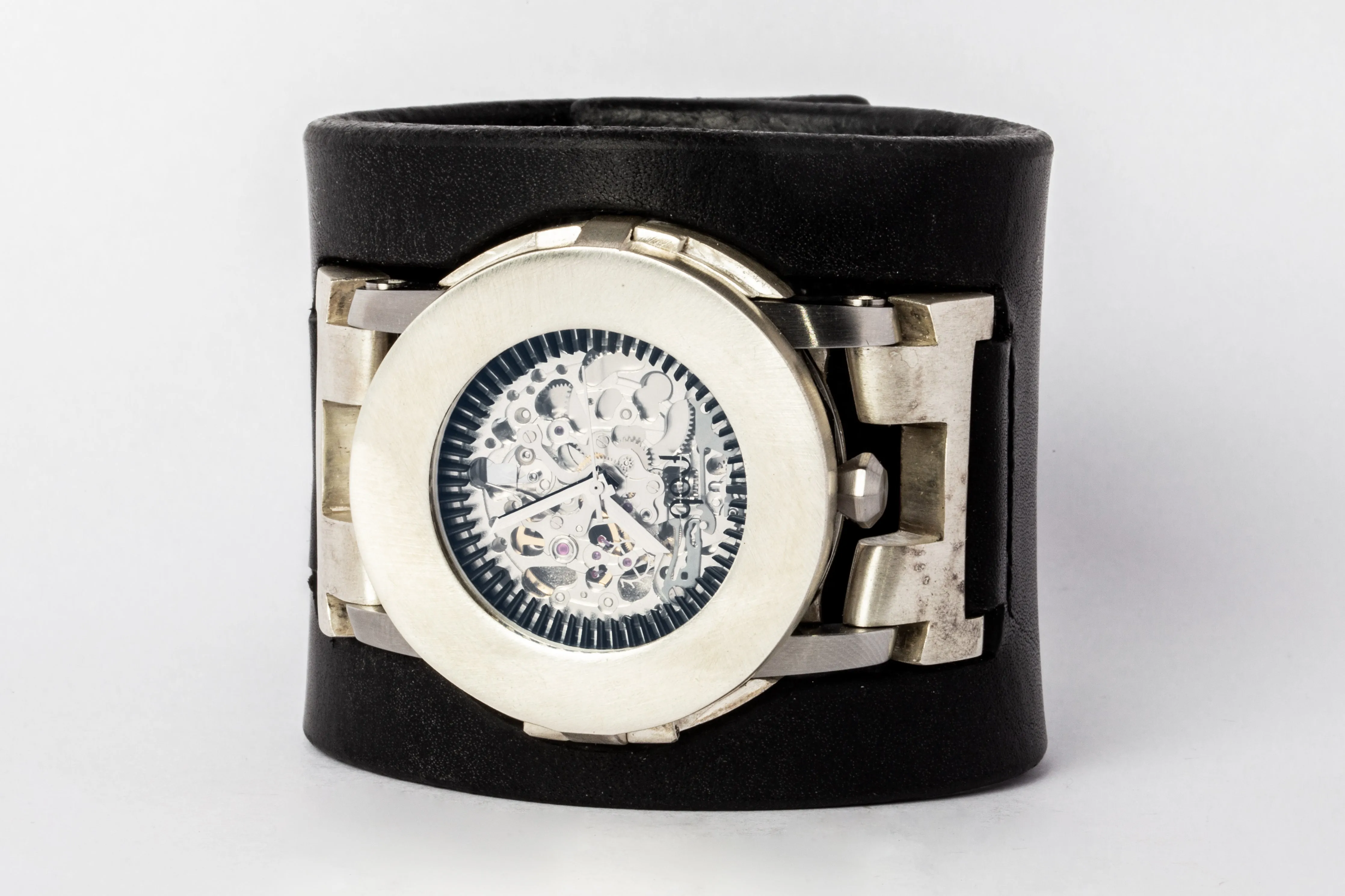 P4—FOB Watch #166 (Case, Restraint, Silver Skeleton, MA-MA-NG) sold by Parts of Four product image thumbnail 2