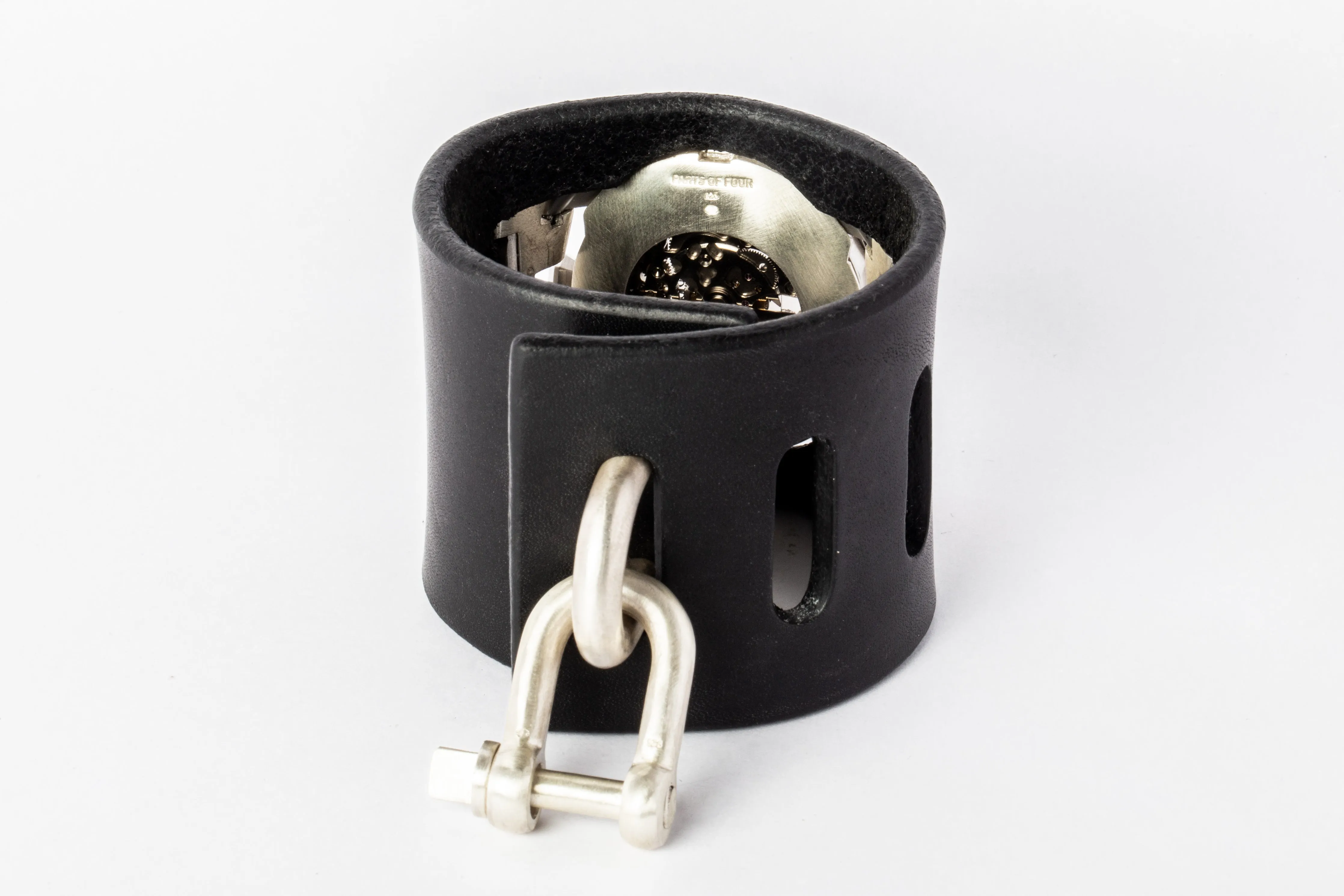 P4—FOB Watch #166 (Case, Restraint, Silver Skeleton, MA-MA-NG) sold by Parts of Four product image thumbnail 5