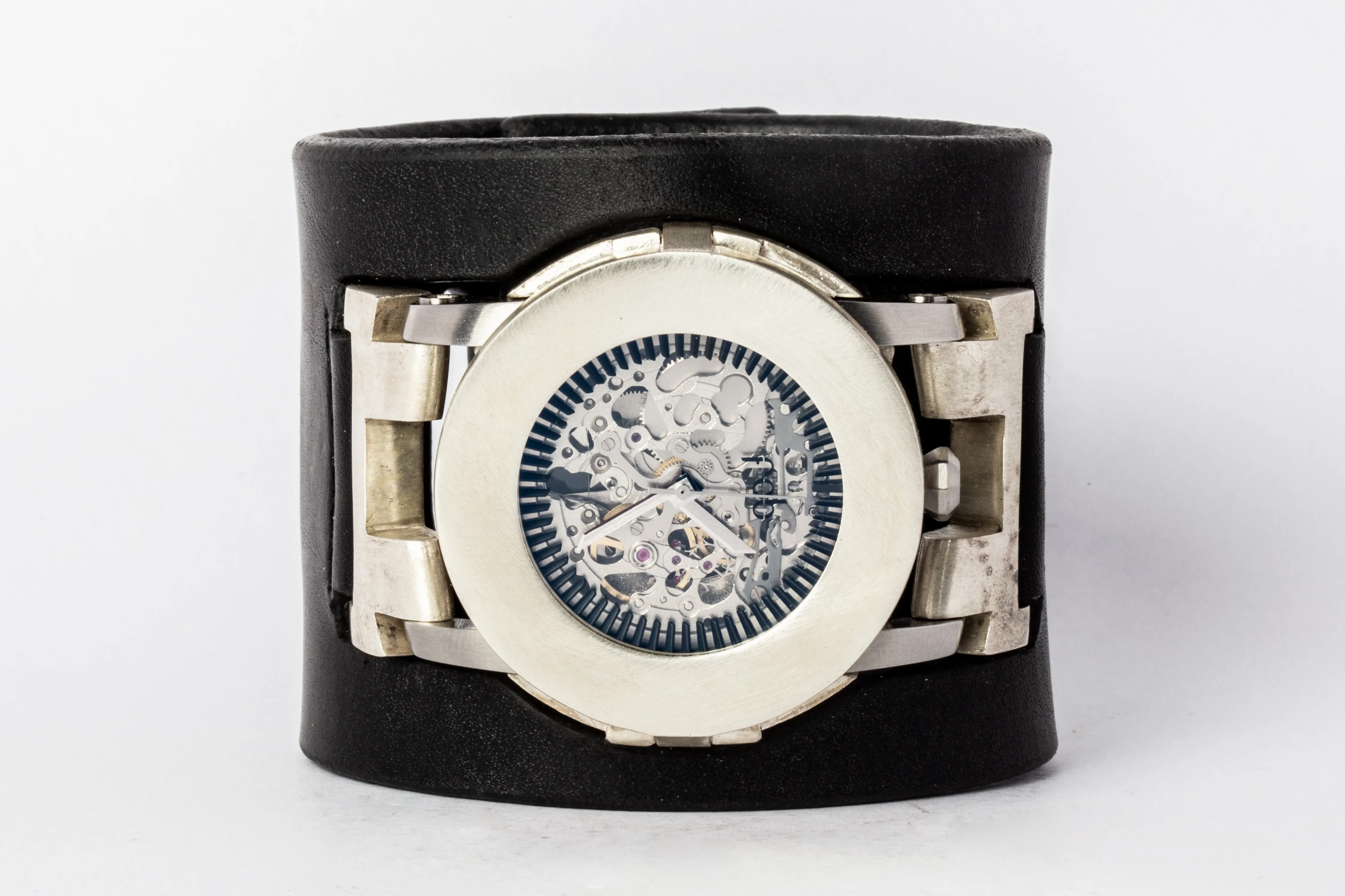 P4—FOB Watch #166 (Case, Restraint, Silver Skeleton, MA-MA-NG) sold by Parts of Four