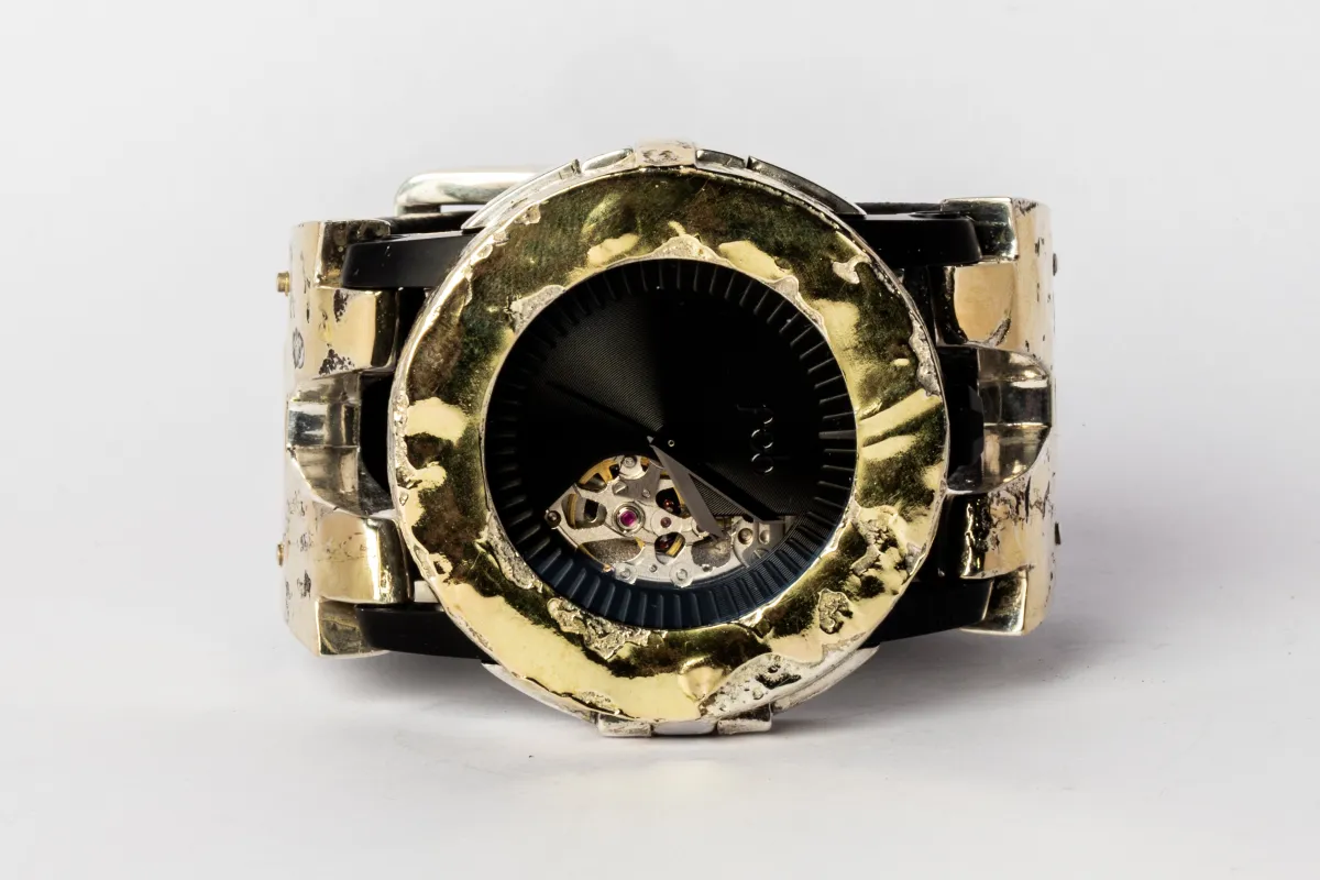 P4—FOB Watch #160 (Case, Hyperstrap-V [Buckle], Phantom, PA18K-PA18K-NG) sold by Parts of Four