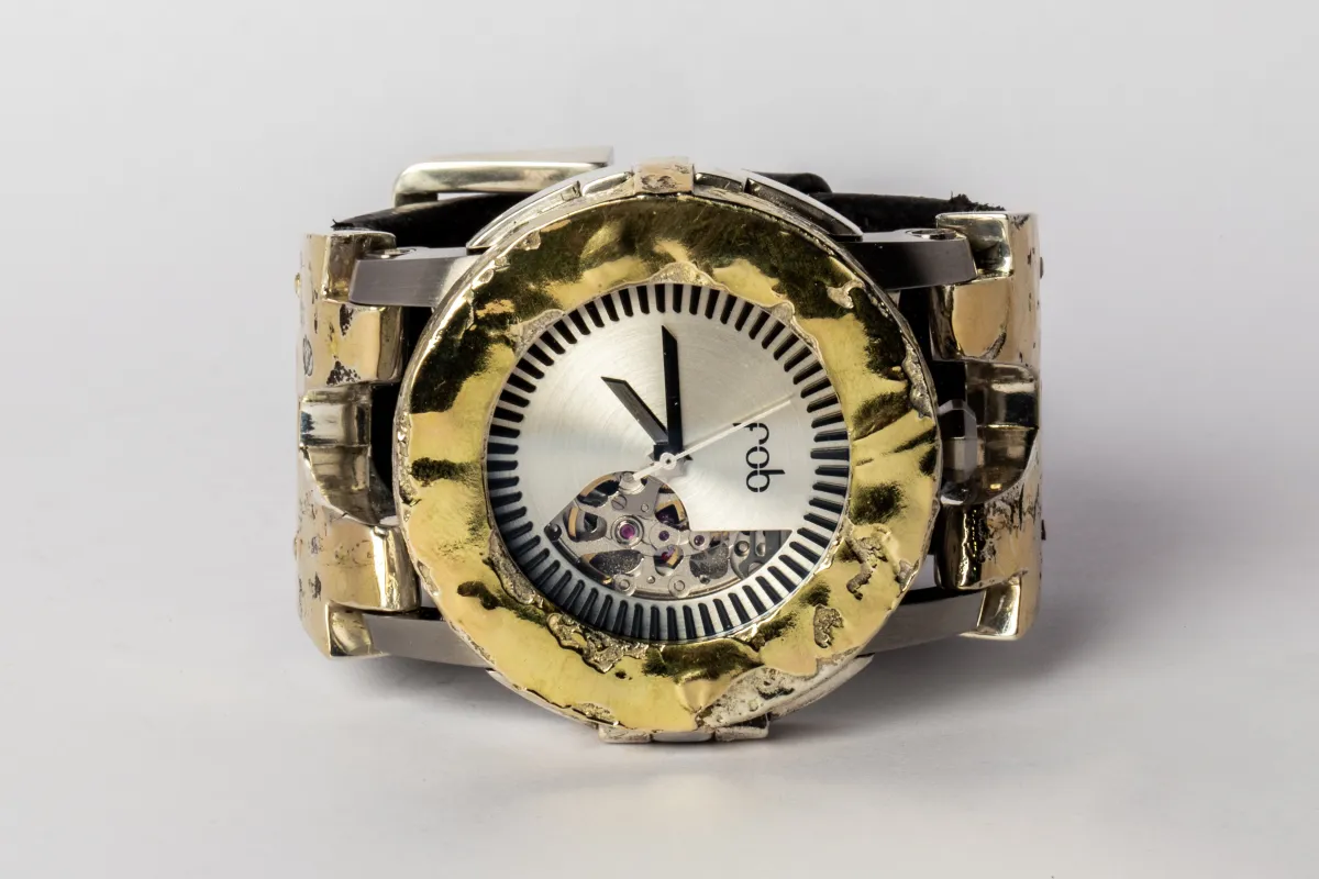 P4—FOB Watch #157 (Case, Hyperstrap-V [Buckle], Oblivion, PA18K-PA18K-NG) sold by Parts of Four