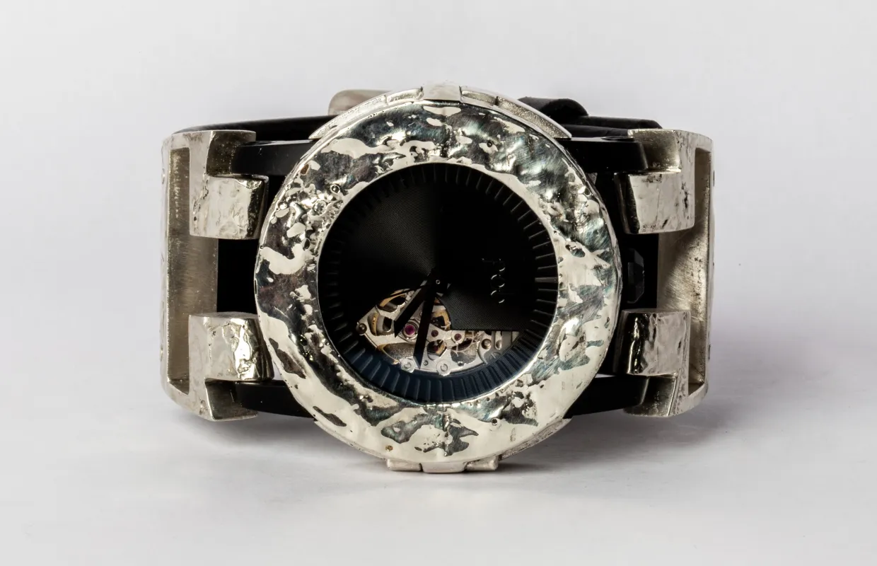 P4—FOB Watch #92 (Case, Hyperstrap-T [Buckle], Phantom, MA10KW-MA10KW-NG) sold by Parts of Four