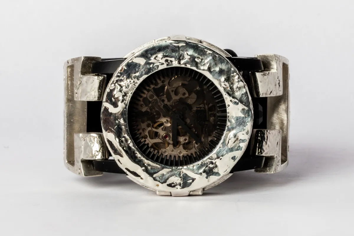 P4—FOB Watch #91 (Case, Hyperstrap-T [Buckle], Black Matte, MA10KW-MA10KW-NG) sold by Parts of Four