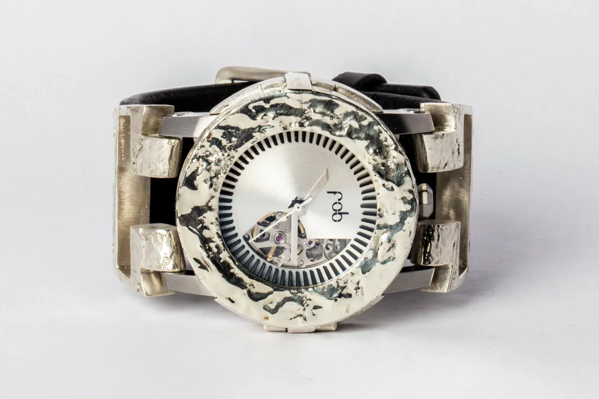 P4—FOB Watch #89 (Case, Hyperstrap-T [Buckle], Oblivion, MA10KW-MA10KW-NG) sold by Parts of Four