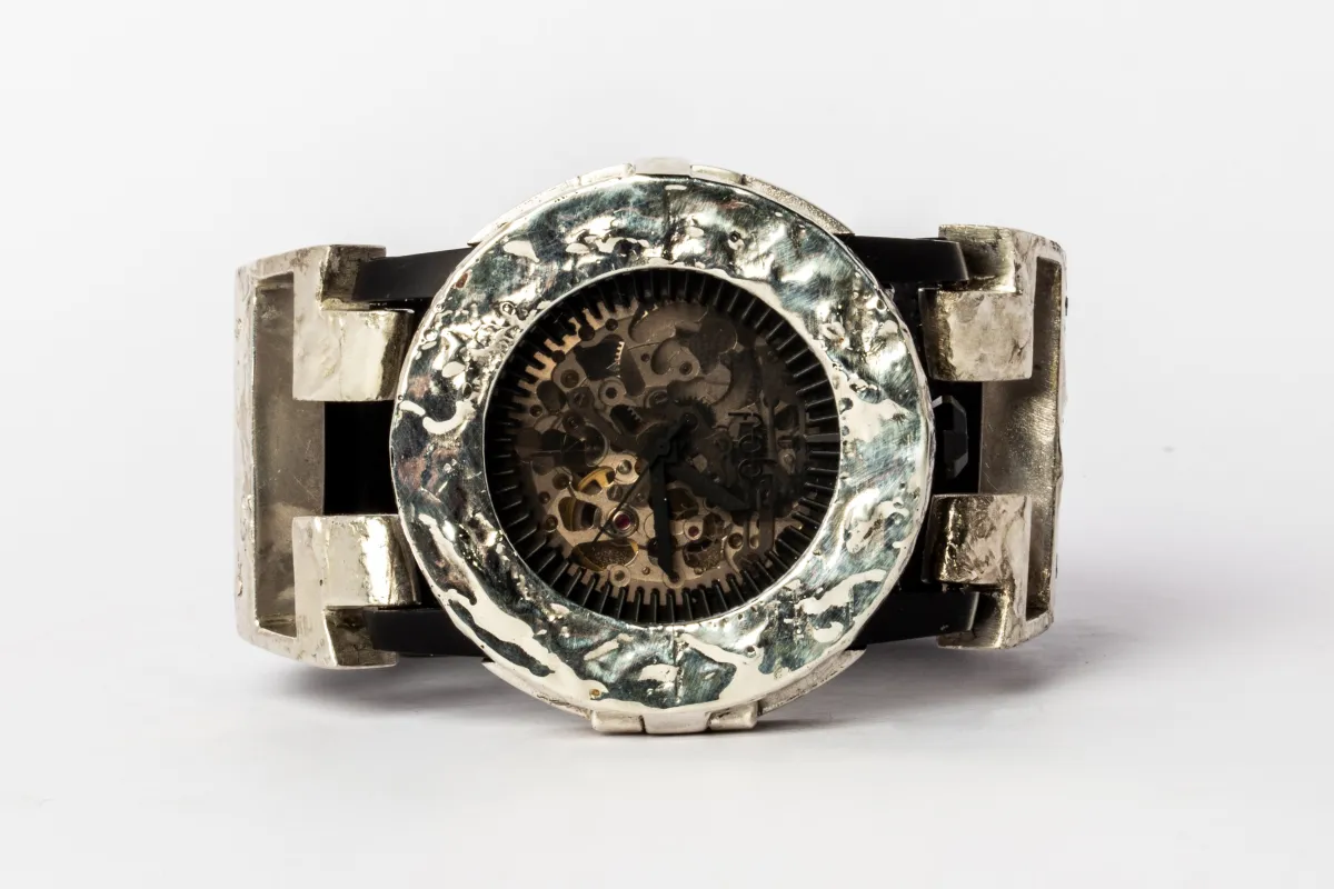 P4—FOB Watch #59 (Case, Hyperstrap-T [Studs], Black Matte, MA10KW-MA10KW-NG) sold by Parts of Four