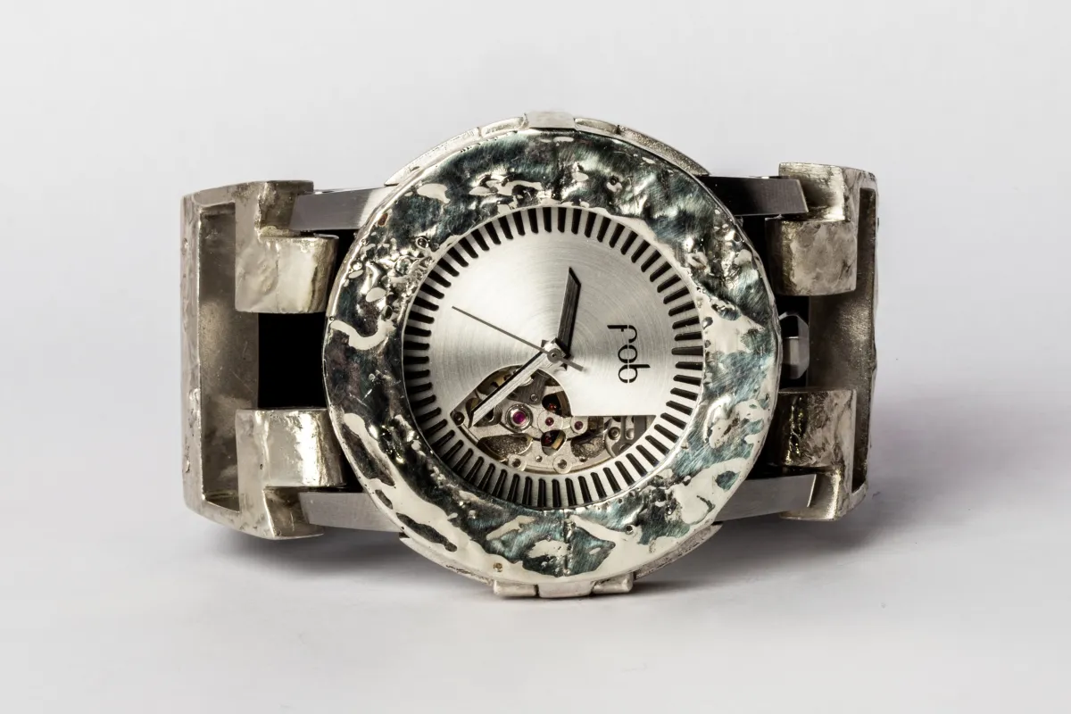 P4—FOB Watch #57 (Case, Hyperstrap-T [Studs], Oblivion, MA10KW-MA10KW-NG) sold by Parts of Four