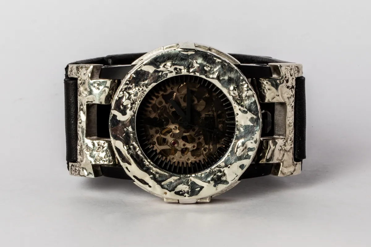 P4—FOB Watch #39 (Case, Straight Strap [Studs], Black Matte, MA10KW-MA10KW-NG) sold by Parts of Four