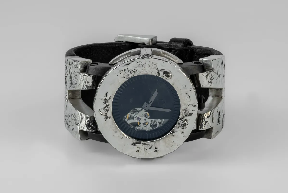 P4—FOB Watch #8 (Case, Hyperstrap-V [Buckle], Phantom, MA10KW-MA10KW-NG) sold by Parts of Four