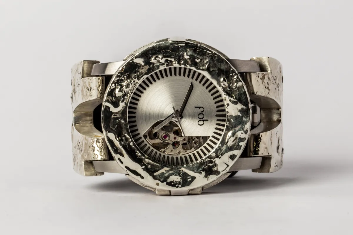 P4—FOB Watch #5 (Case, Hyperstrap-V [Buckle], Oblivion, MA10KW-MA10KW-NG) sold by Parts of Four