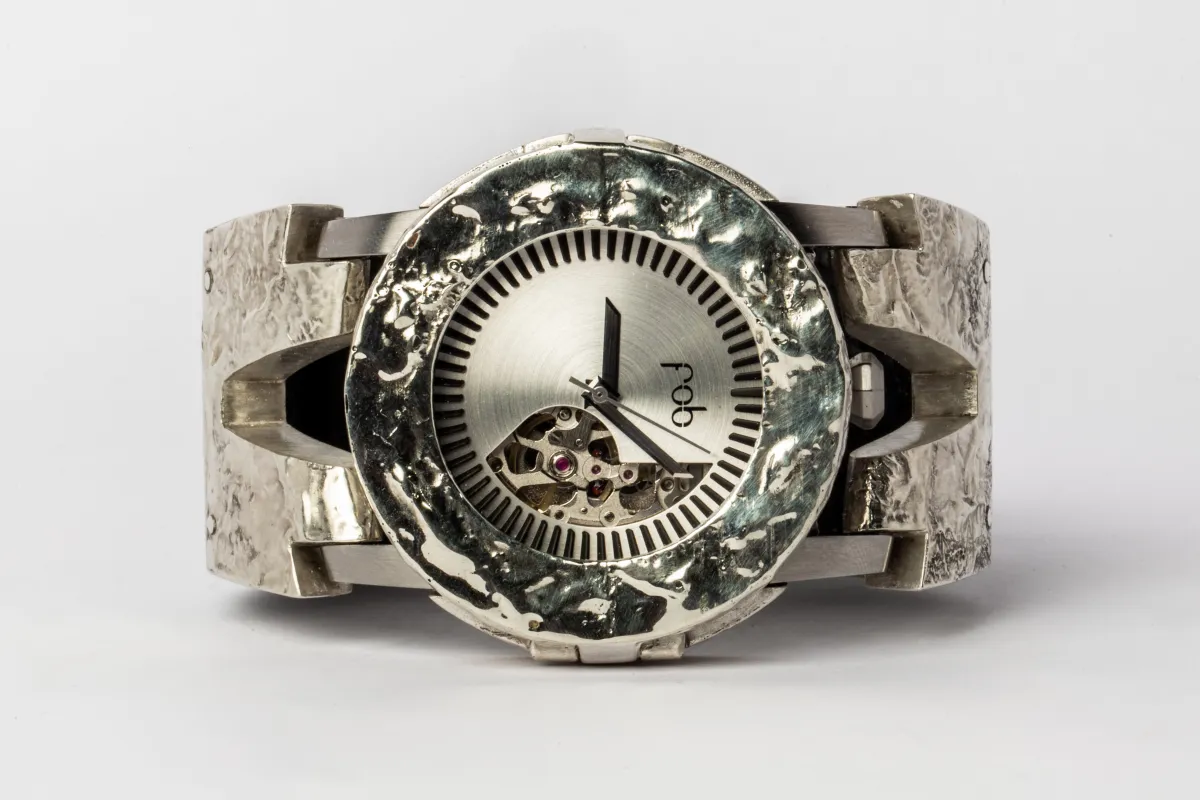 P4—FOB Watch #1 (Case, Hyperstrap-V [Studs], Oblivion, MA10KW-MA10KW-NG) sold by Parts of Four