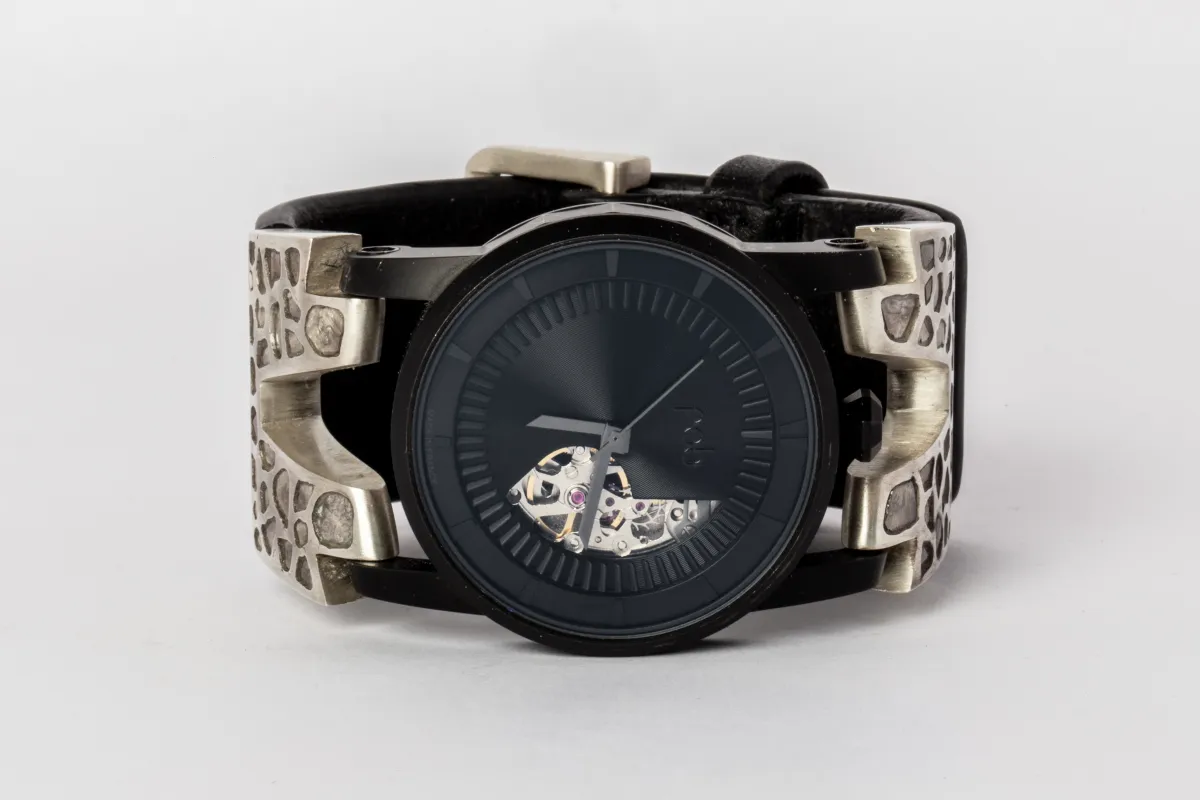 P4—FOB Watch #512 (Hyperstrap-V [Mega Pavé, Buckle], Phantom, MA+DIA-NG) sold by Parts of Four