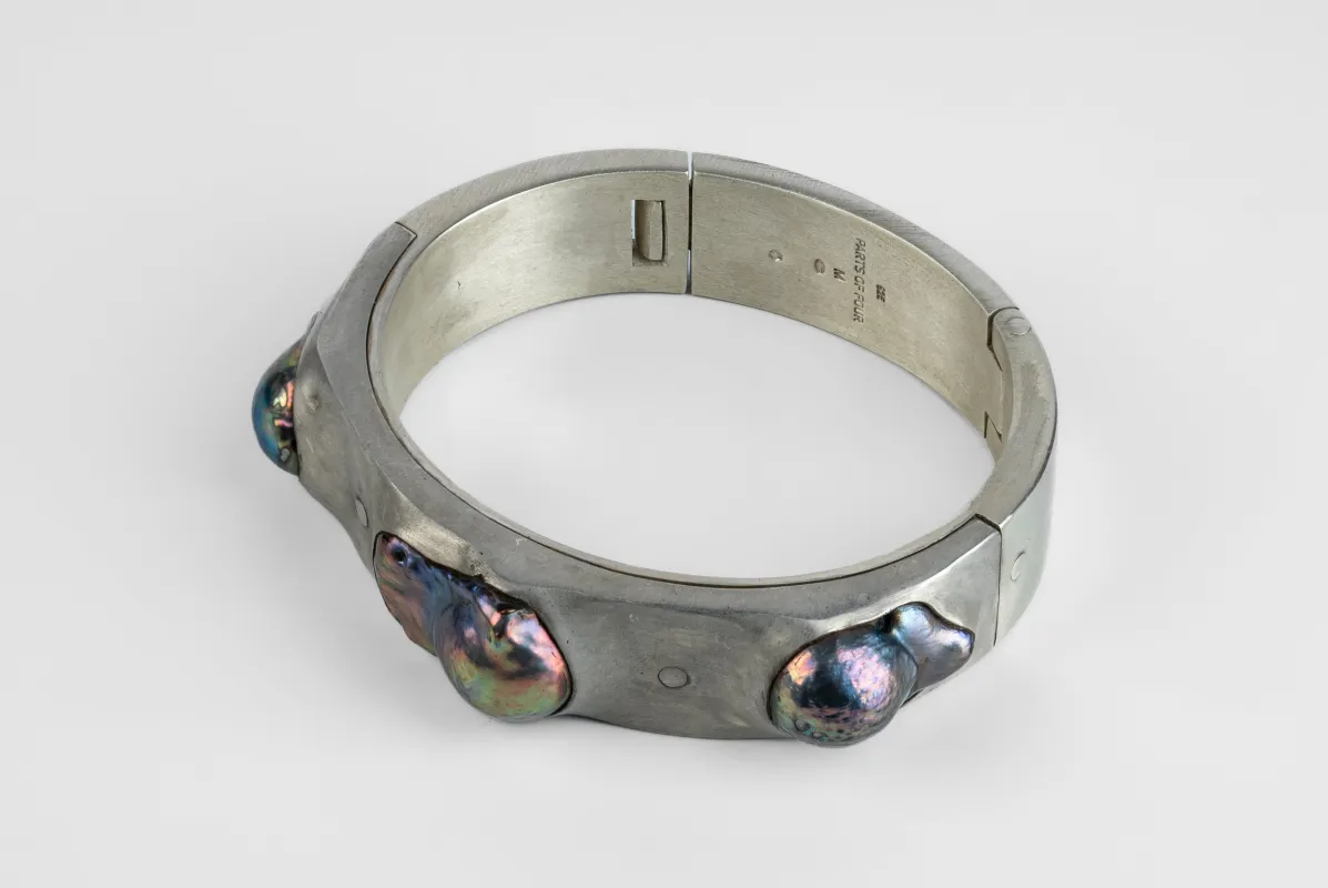 Sistema Bracelet v2 (Terrestrial Surfaced, 3-Black Rainbow Pearl, 17mm, MA+DA+KPRL) sold by Parts of Four