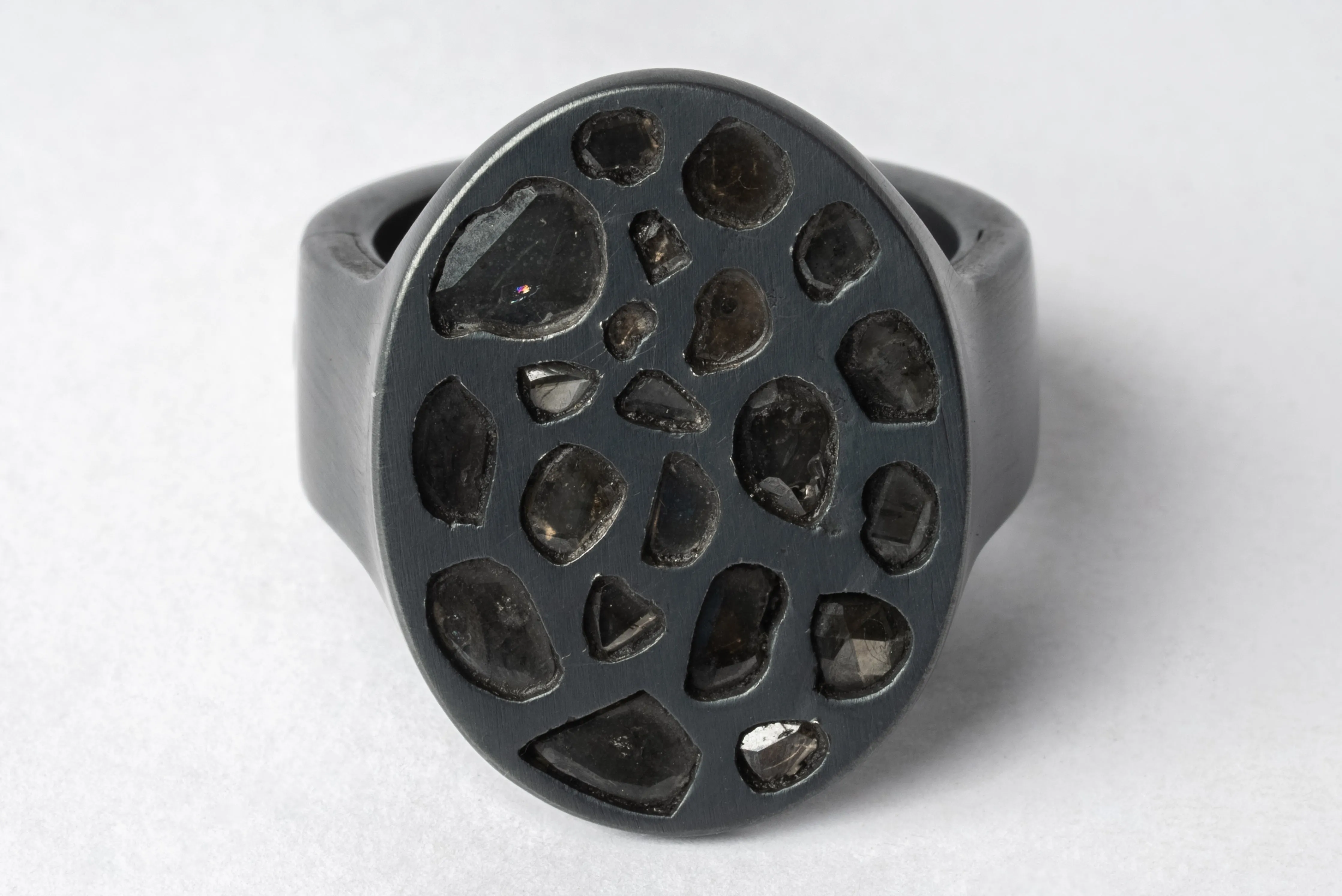 Sistema Ring (Rotated Geo Var., Mega Pavé, KA+DIA) sold by Parts of Four product image thumbnail 2